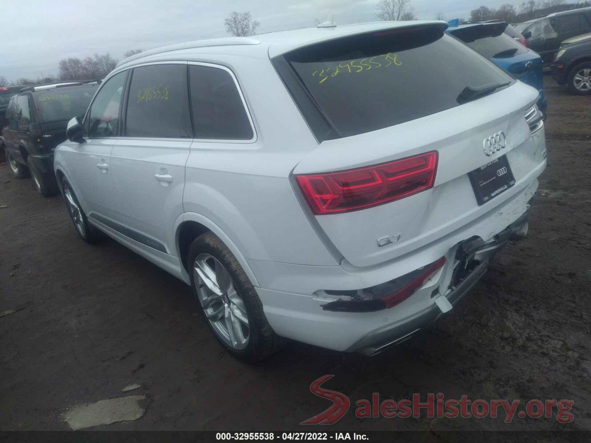 WA1VAAF78JD054860 2018 AUDI Q7