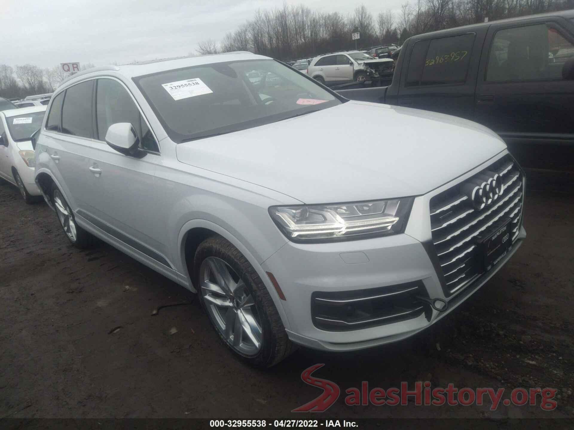 WA1VAAF78JD054860 2018 AUDI Q7