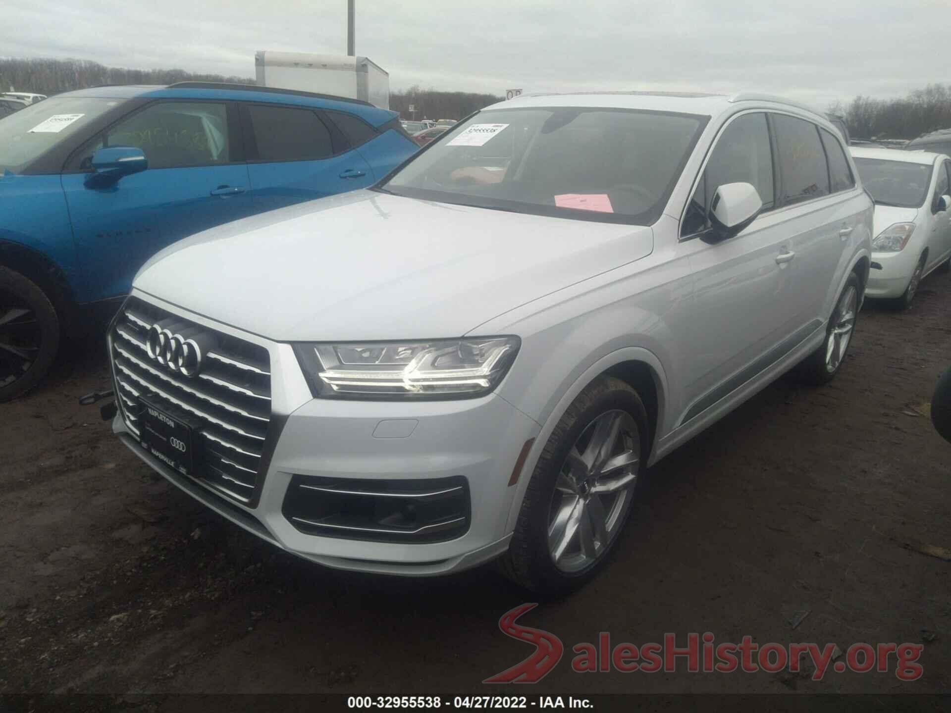 WA1VAAF78JD054860 2018 AUDI Q7