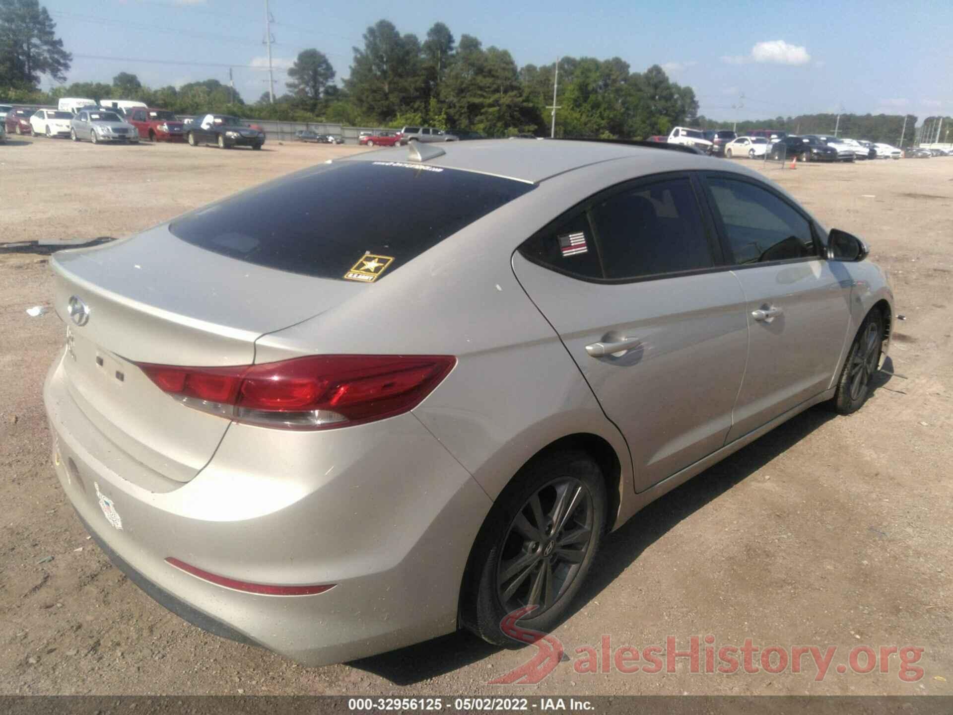 5NPD84LF1HH145600 2017 HYUNDAI ELANTRA