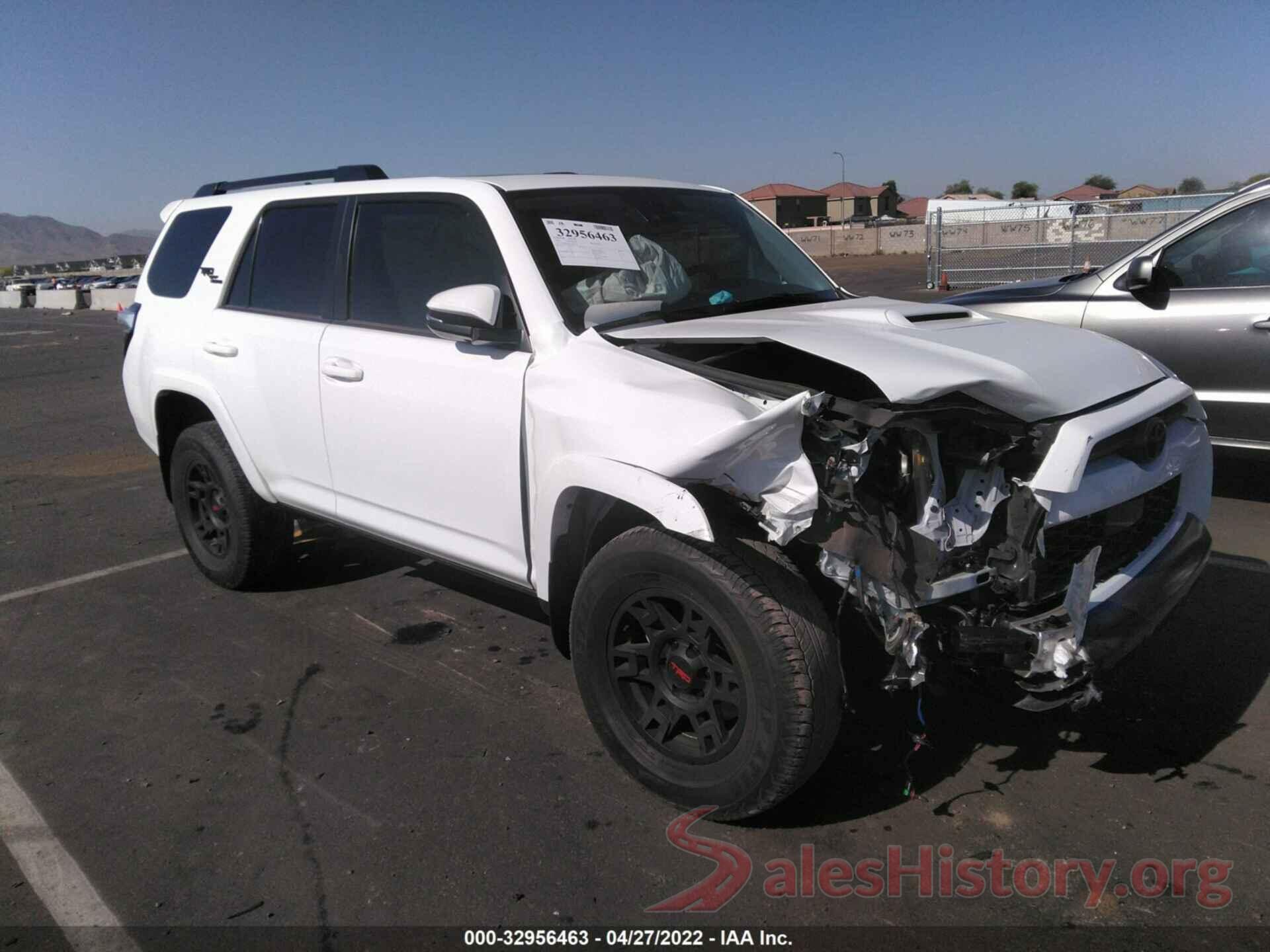 JTEBU5JRXL5816756 2020 TOYOTA 4RUNNER