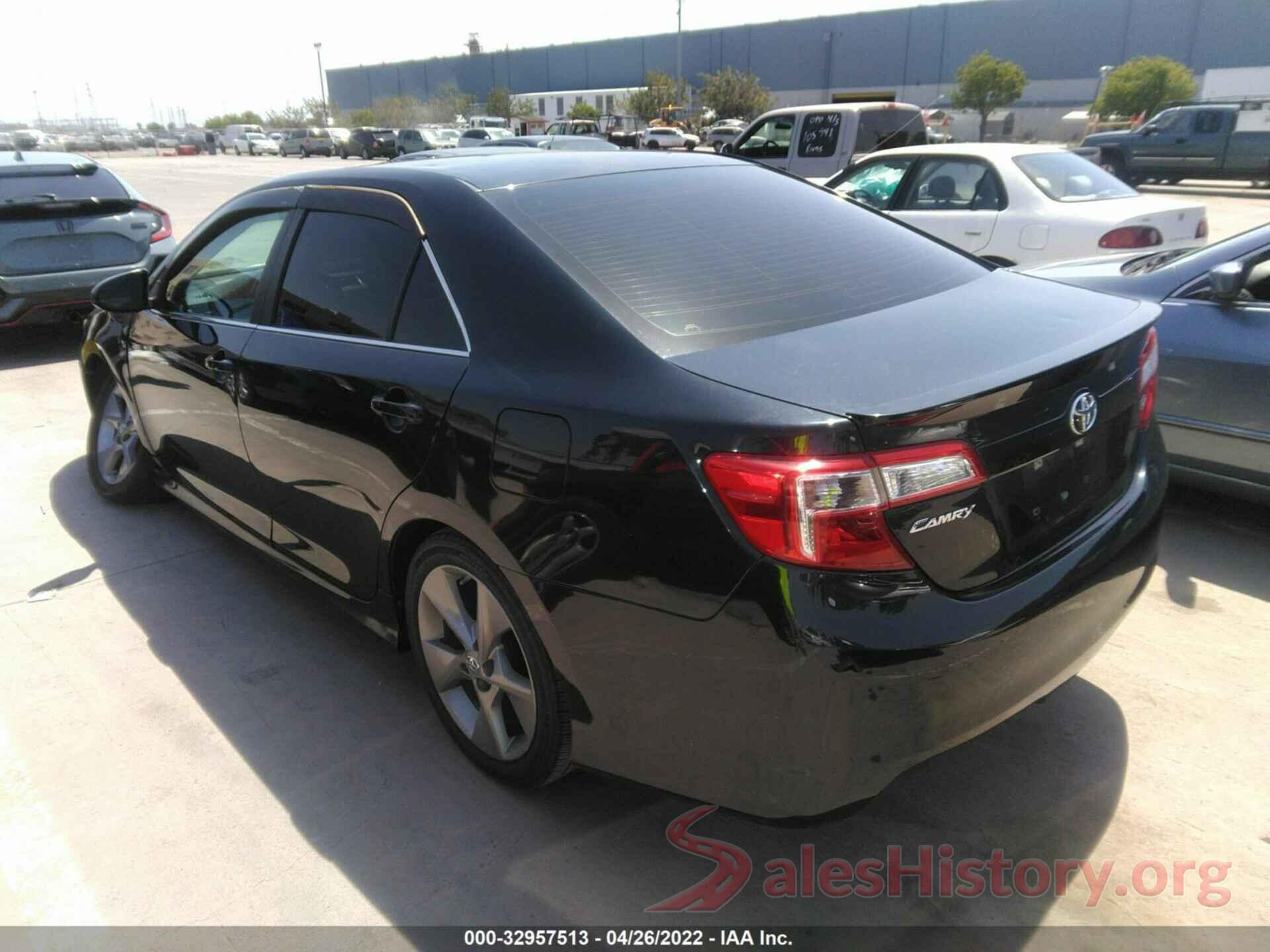 4T1BF1FK5EU463737 2014 TOYOTA CAMRY