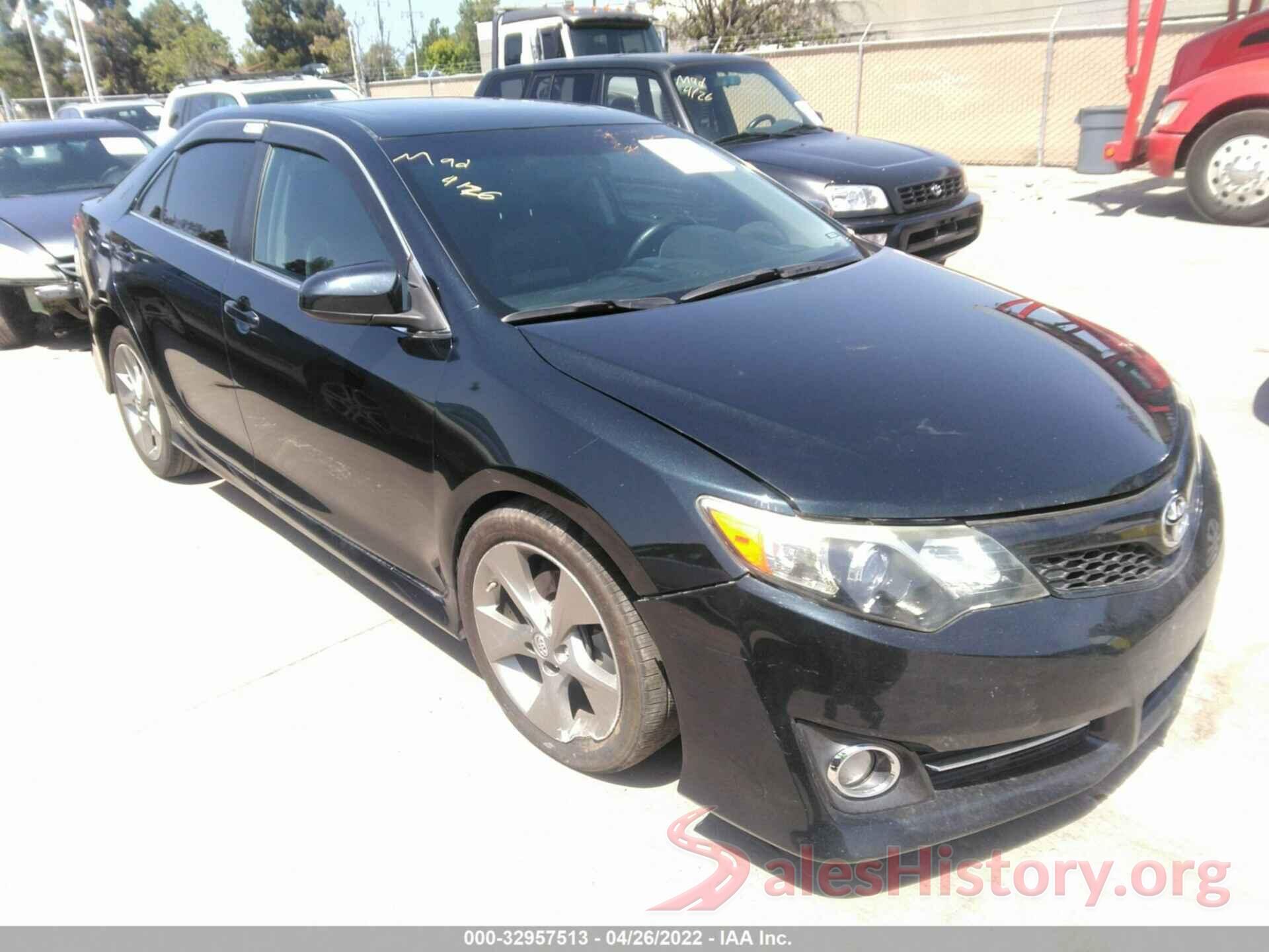 4T1BF1FK5EU463737 2014 TOYOTA CAMRY