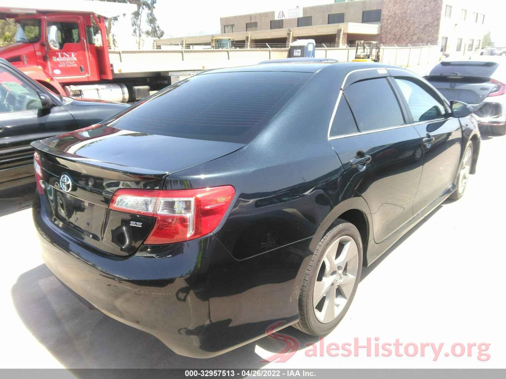 4T1BF1FK5EU463737 2014 TOYOTA CAMRY