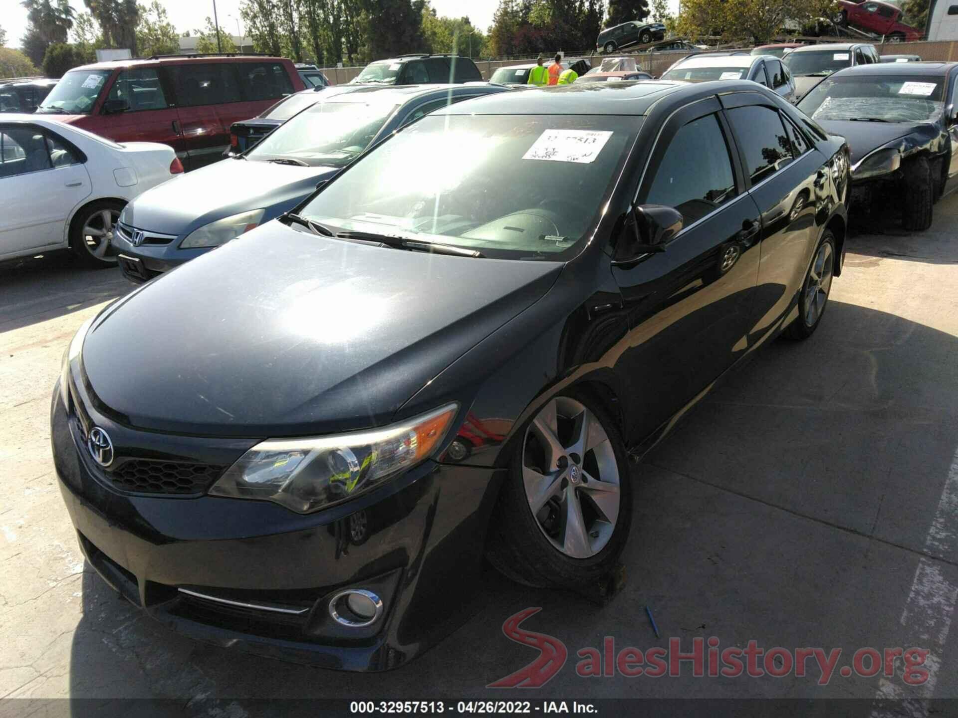 4T1BF1FK5EU463737 2014 TOYOTA CAMRY