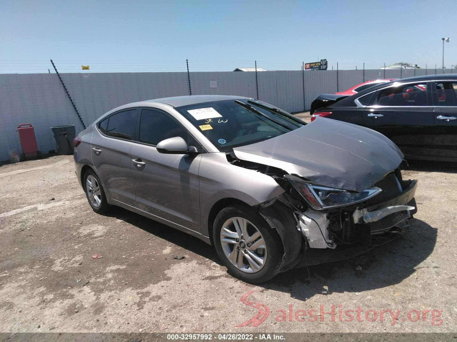 KMHD84LF5LU978410 2020 HYUNDAI ELANTRA