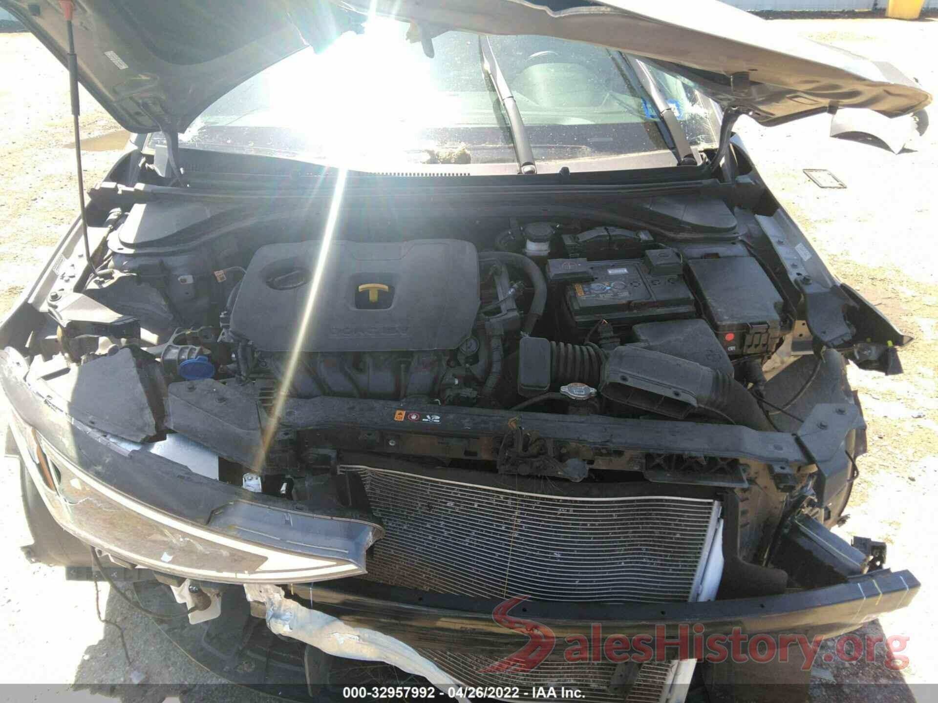 KMHD84LF5LU978410 2020 HYUNDAI ELANTRA