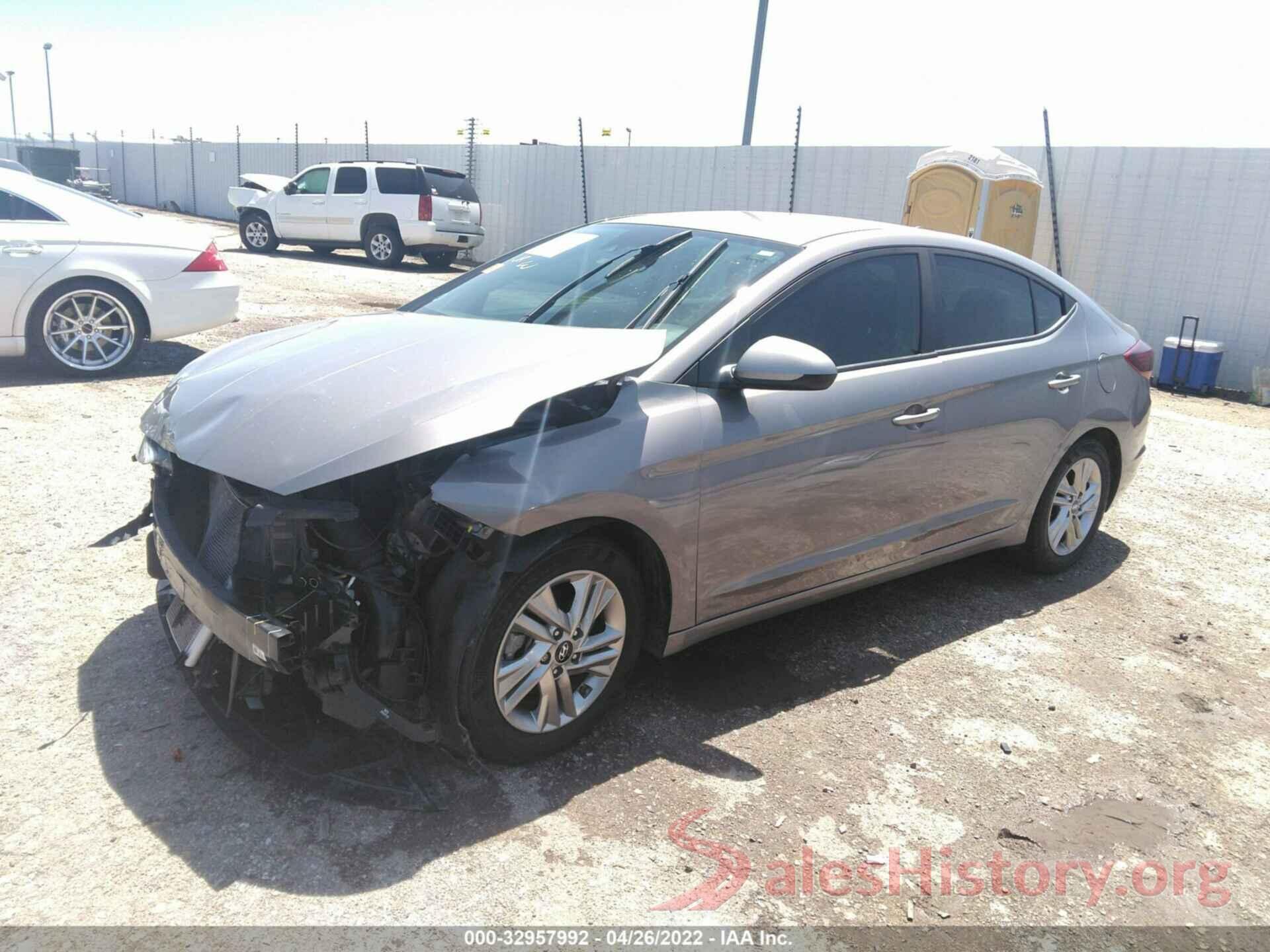 KMHD84LF5LU978410 2020 HYUNDAI ELANTRA