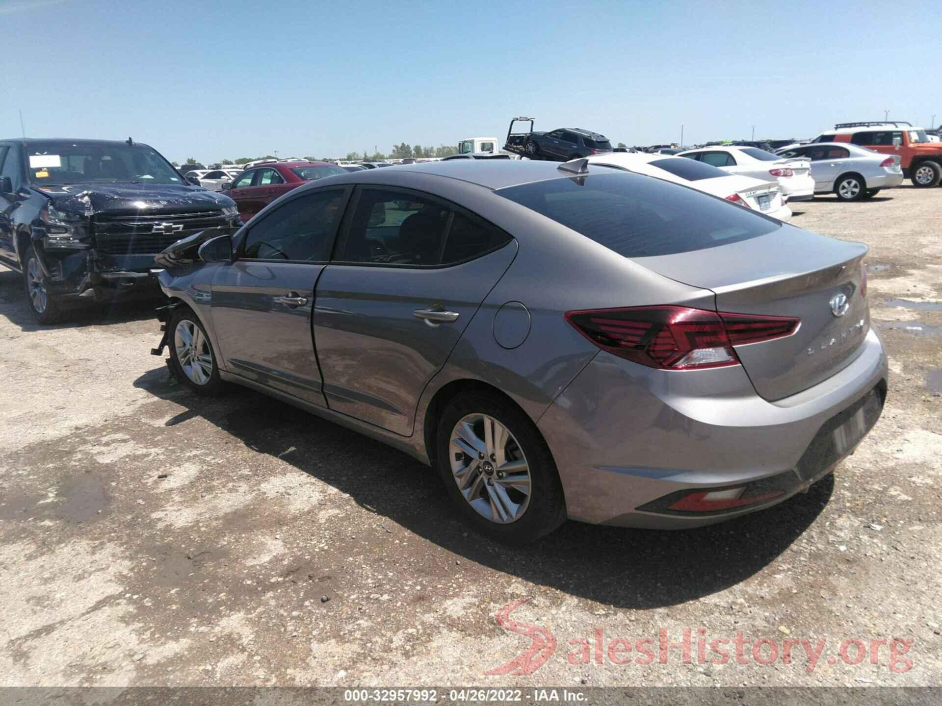 KMHD84LF5LU978410 2020 HYUNDAI ELANTRA