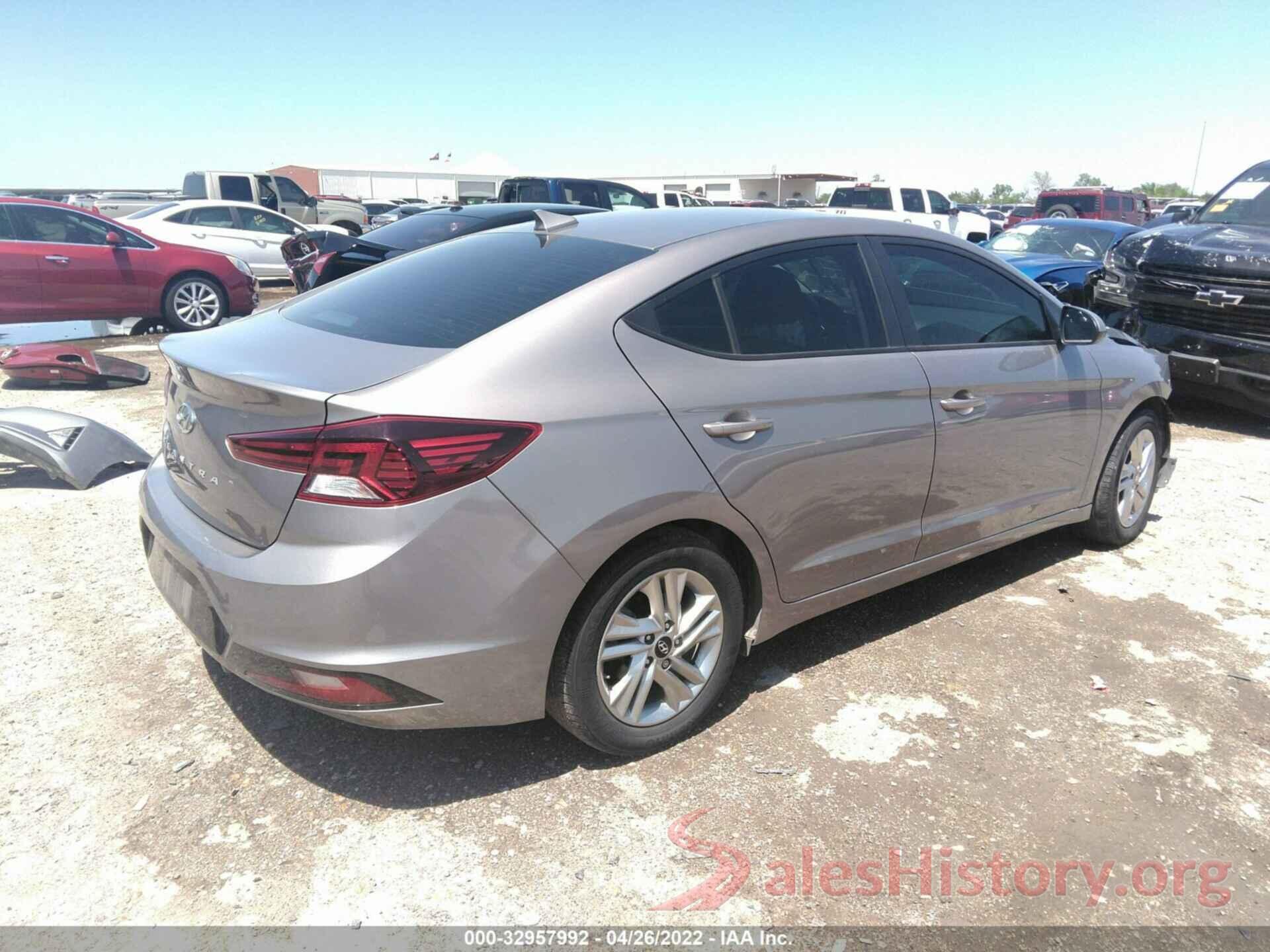 KMHD84LF5LU978410 2020 HYUNDAI ELANTRA