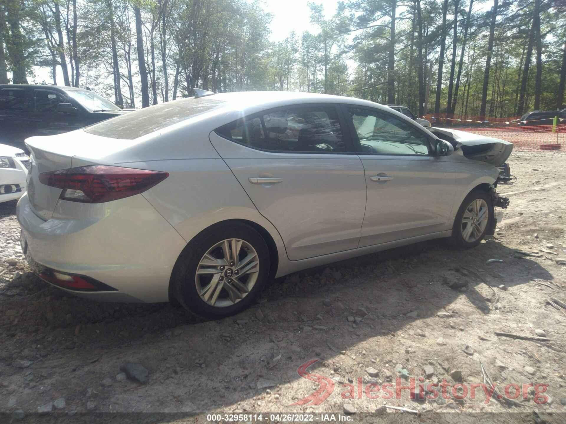 5NPD84LF1KH438078 2019 HYUNDAI ELANTRA