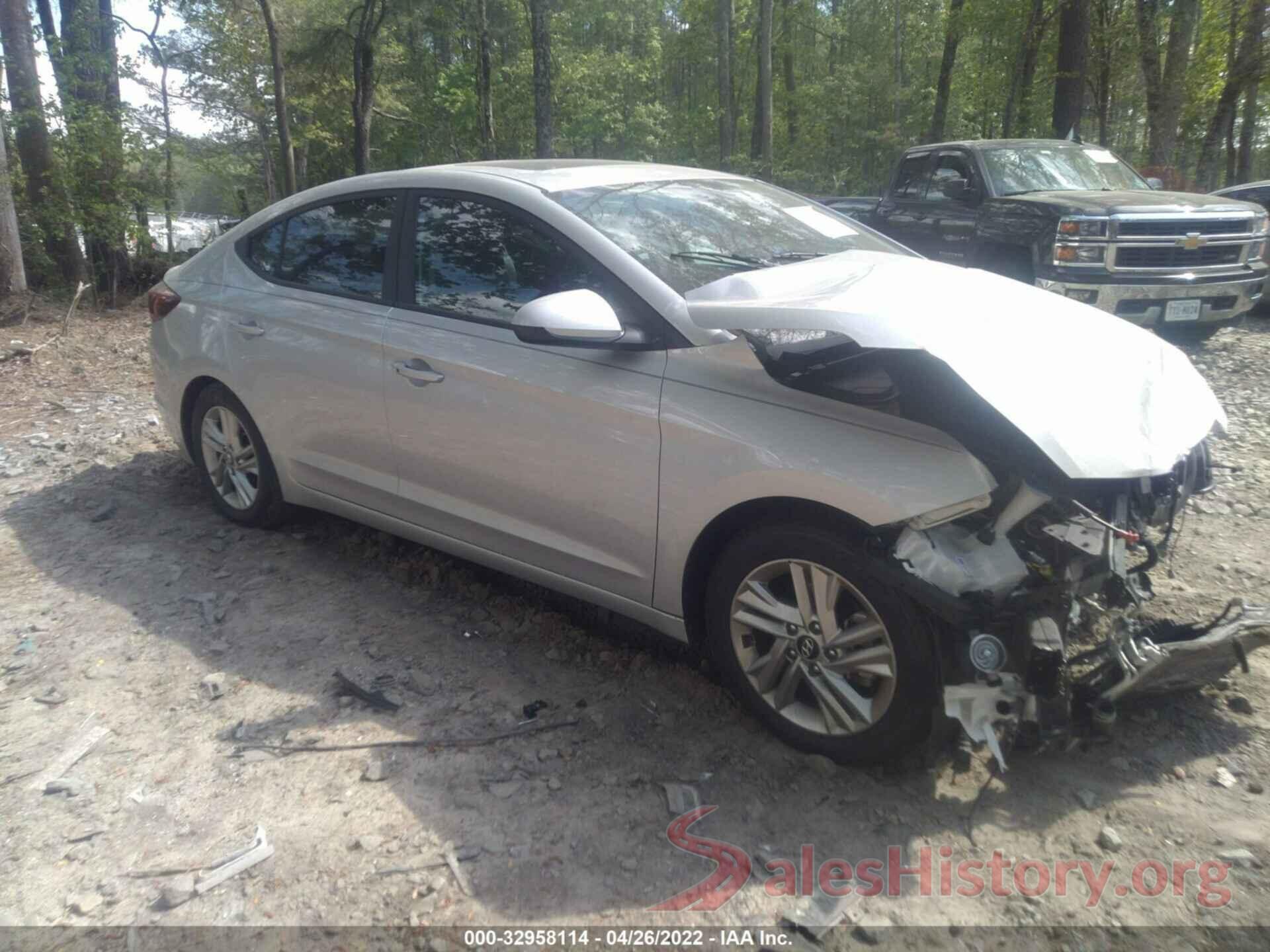 5NPD84LF1KH438078 2019 HYUNDAI ELANTRA