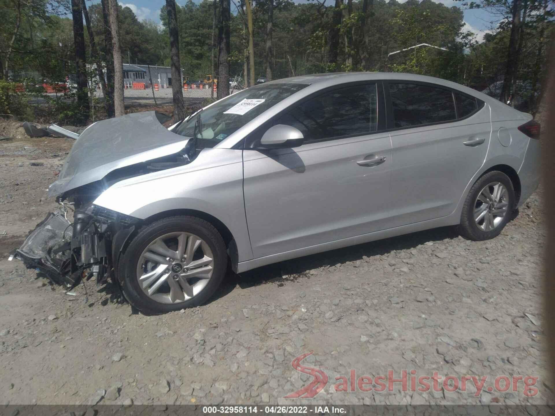 5NPD84LF1KH438078 2019 HYUNDAI ELANTRA