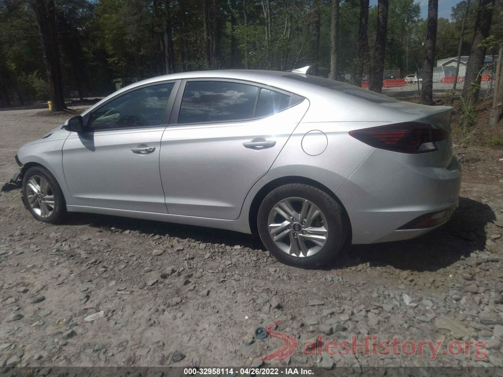 5NPD84LF1KH438078 2019 HYUNDAI ELANTRA