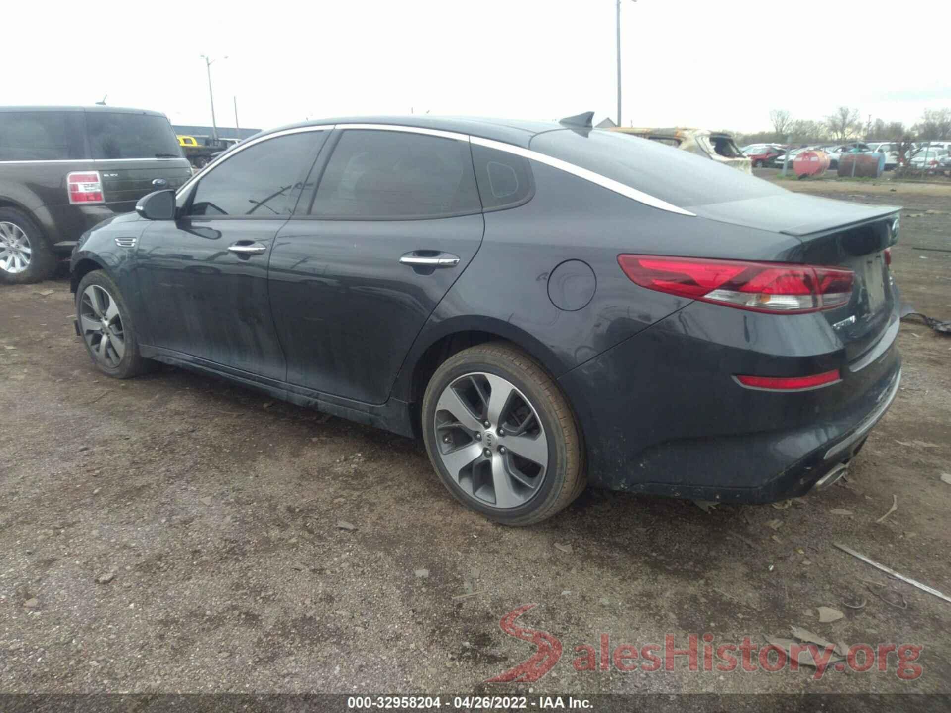 5XXGT4L37KG323983 2019 KIA OPTIMA