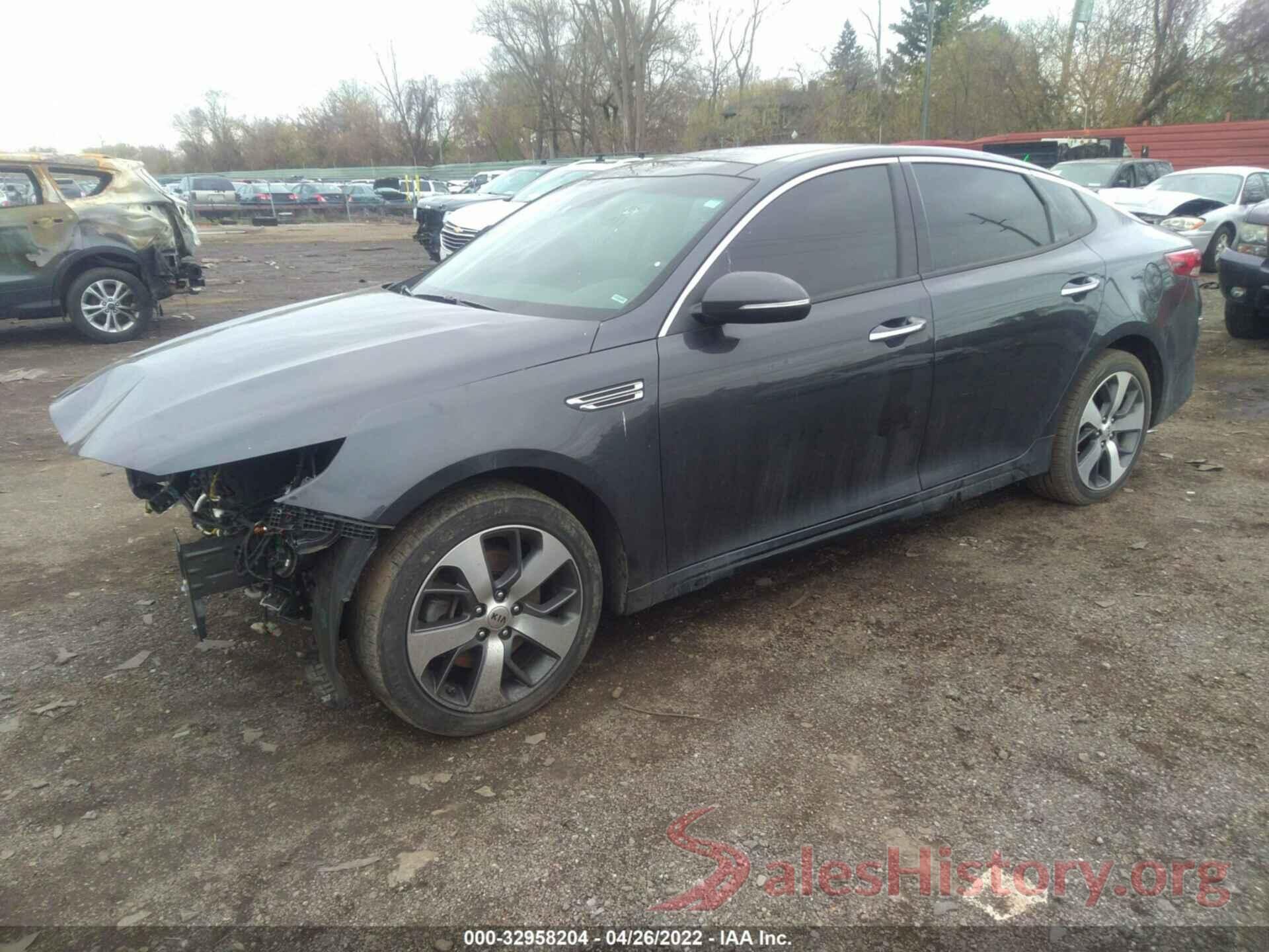 5XXGT4L37KG323983 2019 KIA OPTIMA