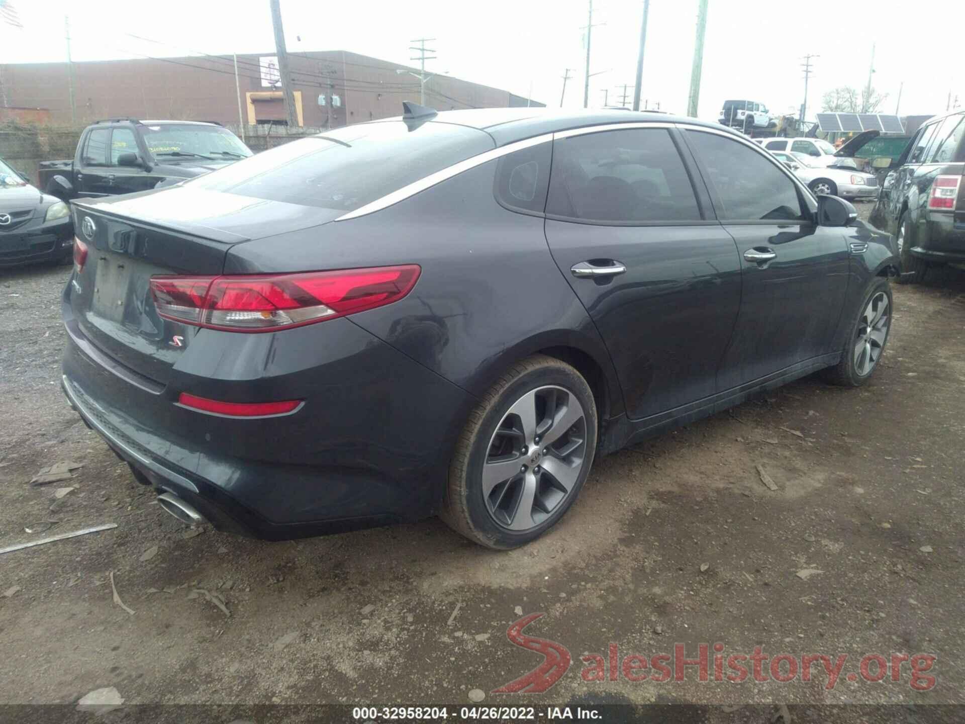 5XXGT4L37KG323983 2019 KIA OPTIMA