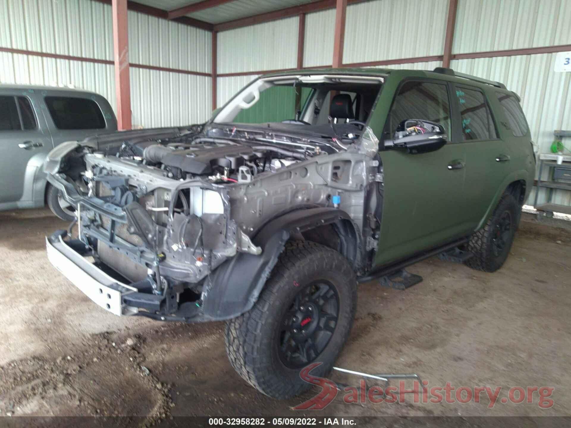 JTEBU5JR1J5608794 2018 TOYOTA 4RUNNER