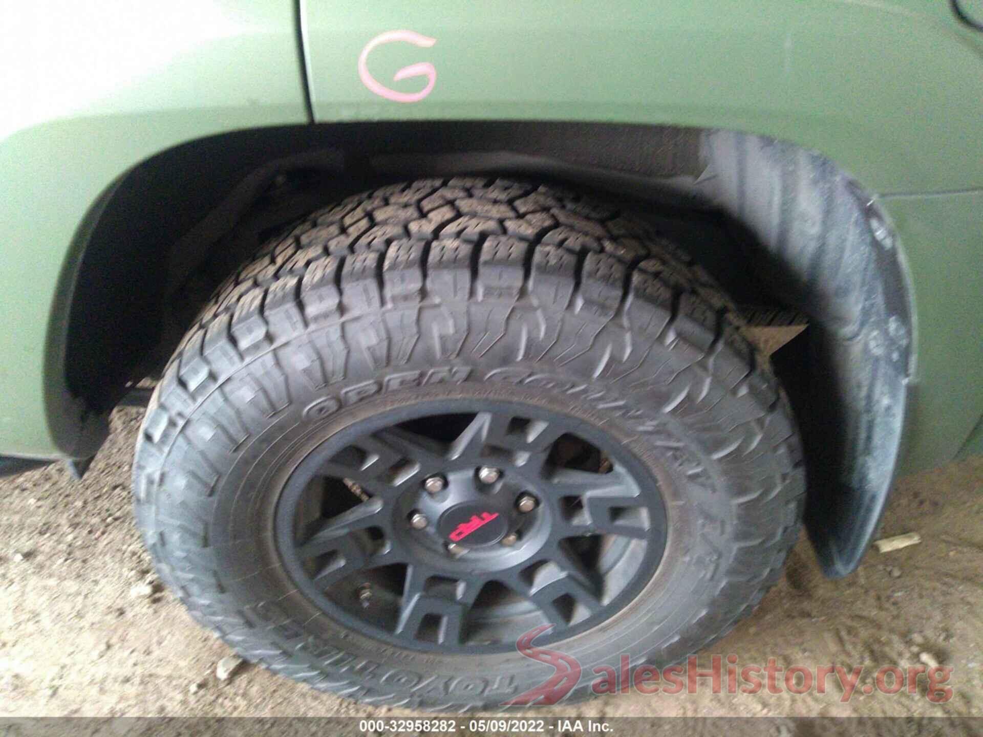 JTEBU5JR1J5608794 2018 TOYOTA 4RUNNER