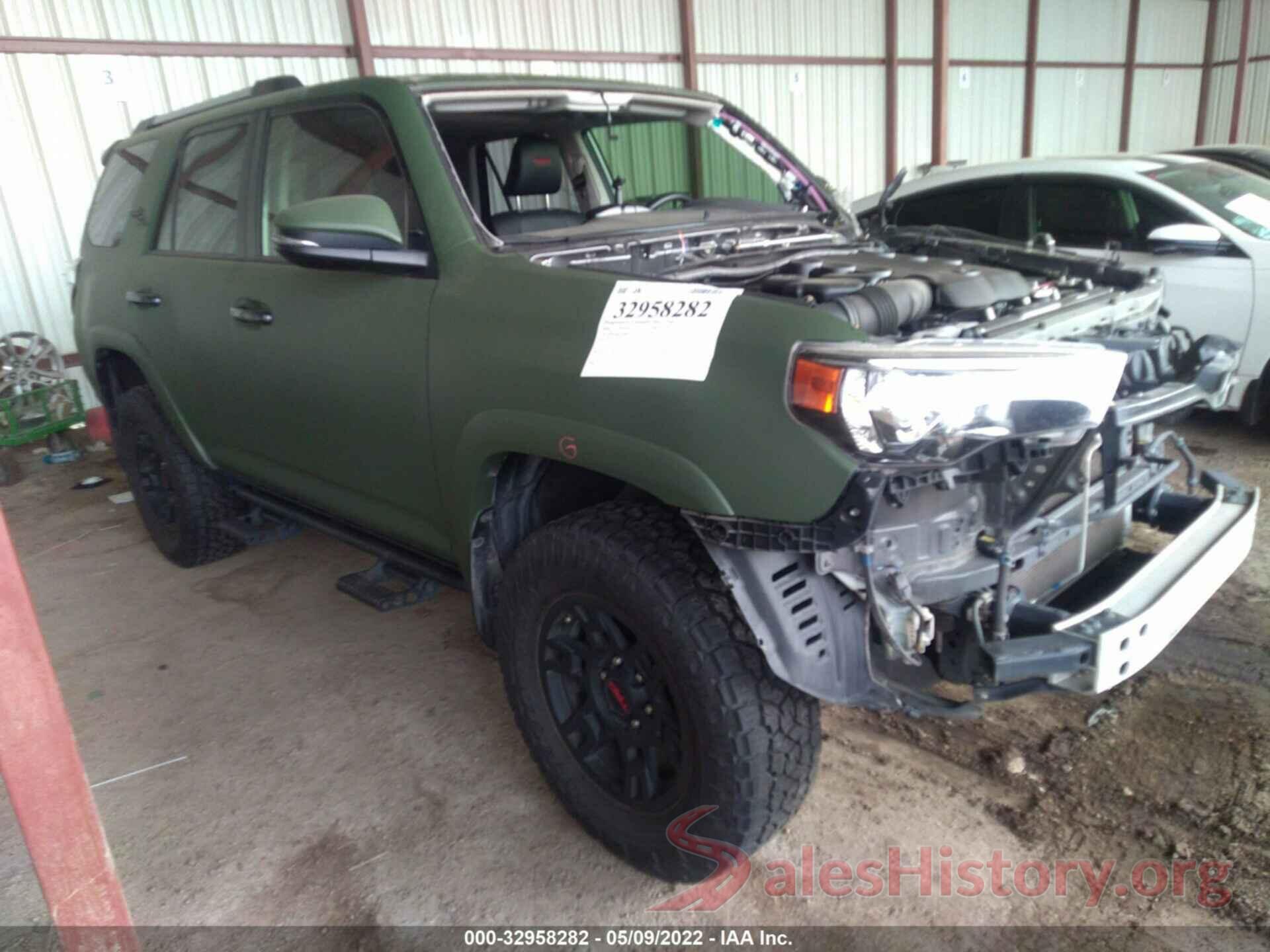 JTEBU5JR1J5608794 2018 TOYOTA 4RUNNER