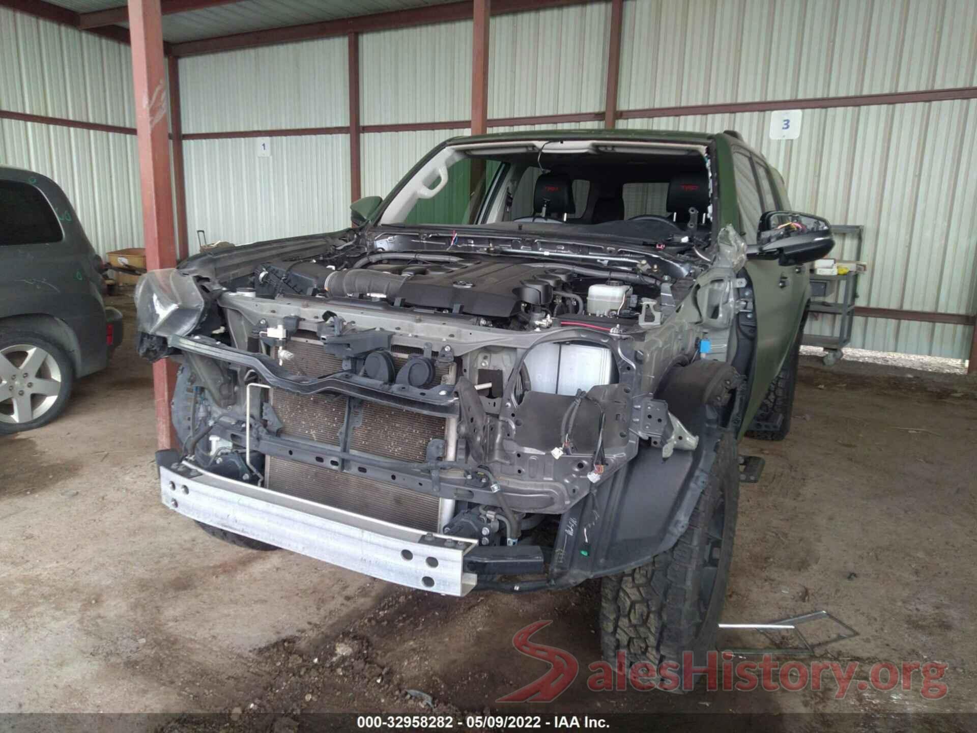 JTEBU5JR1J5608794 2018 TOYOTA 4RUNNER