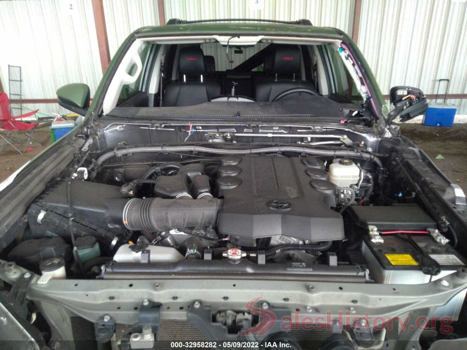 JTEBU5JR1J5608794 2018 TOYOTA 4RUNNER