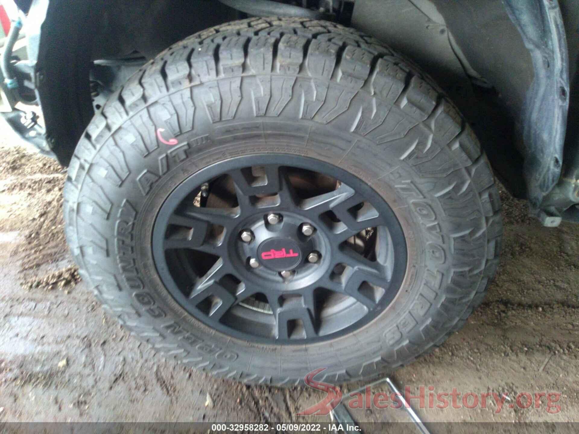 JTEBU5JR1J5608794 2018 TOYOTA 4RUNNER