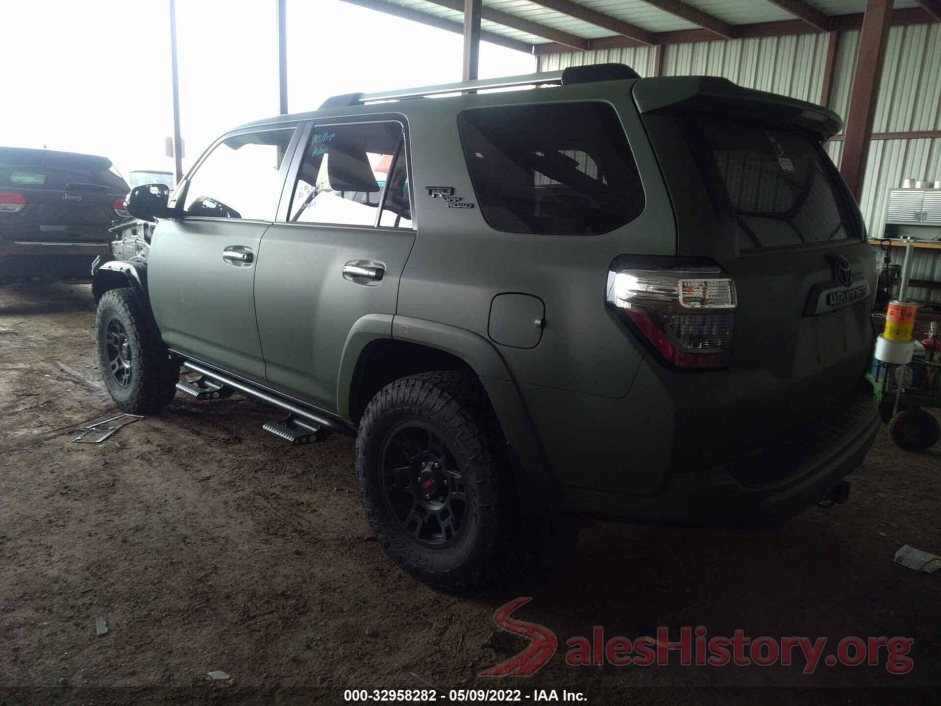 JTEBU5JR1J5608794 2018 TOYOTA 4RUNNER