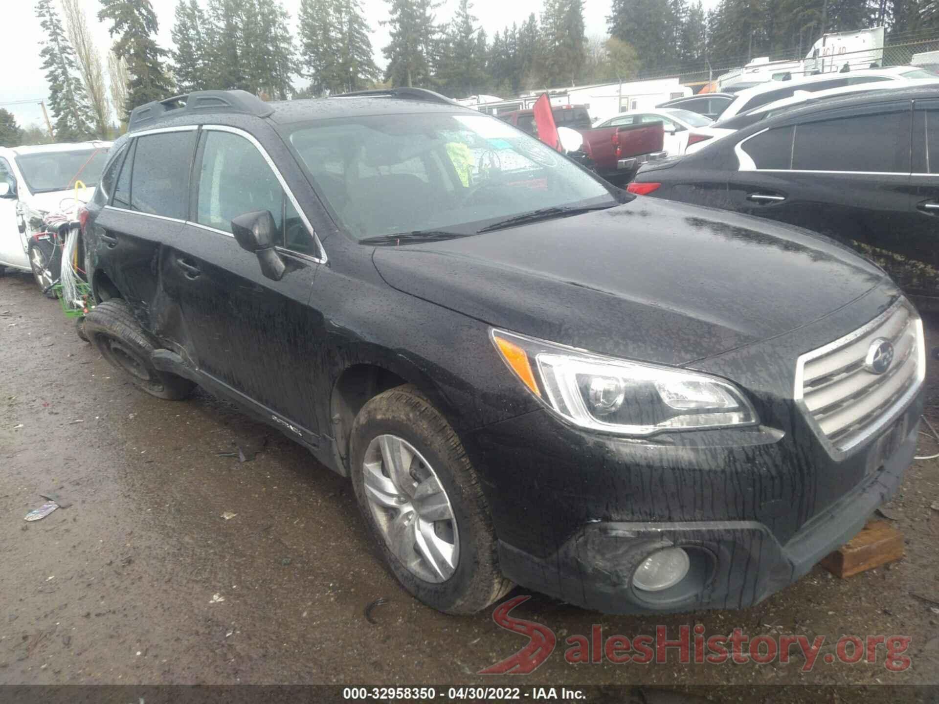 4S4BSDAC2G3304535 2016 SUBARU OUTBACK