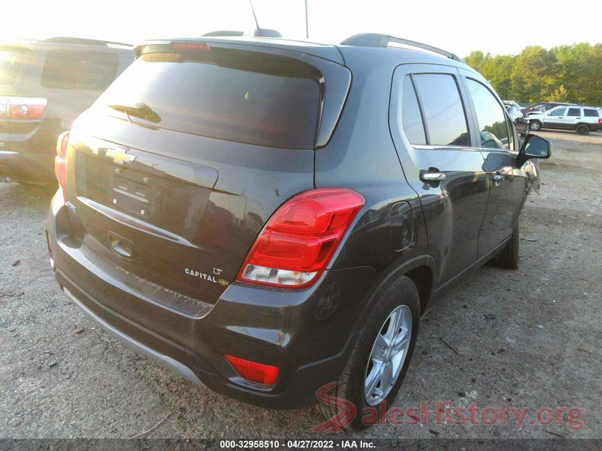 3GNCJLSB8LL267914 2020 CHEVROLET TRAX