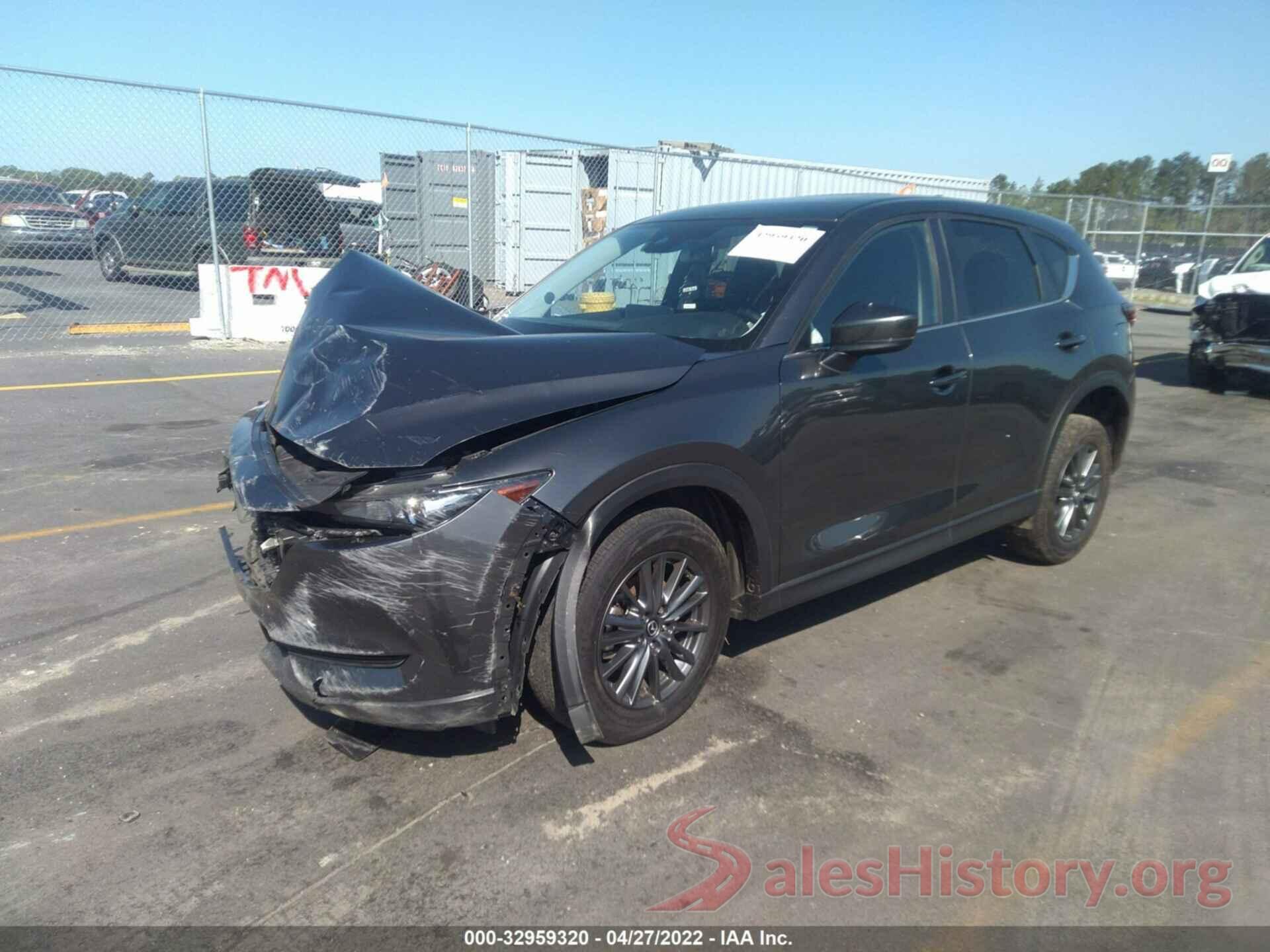 JM3KFACM5M0337062 2021 MAZDA CX-5