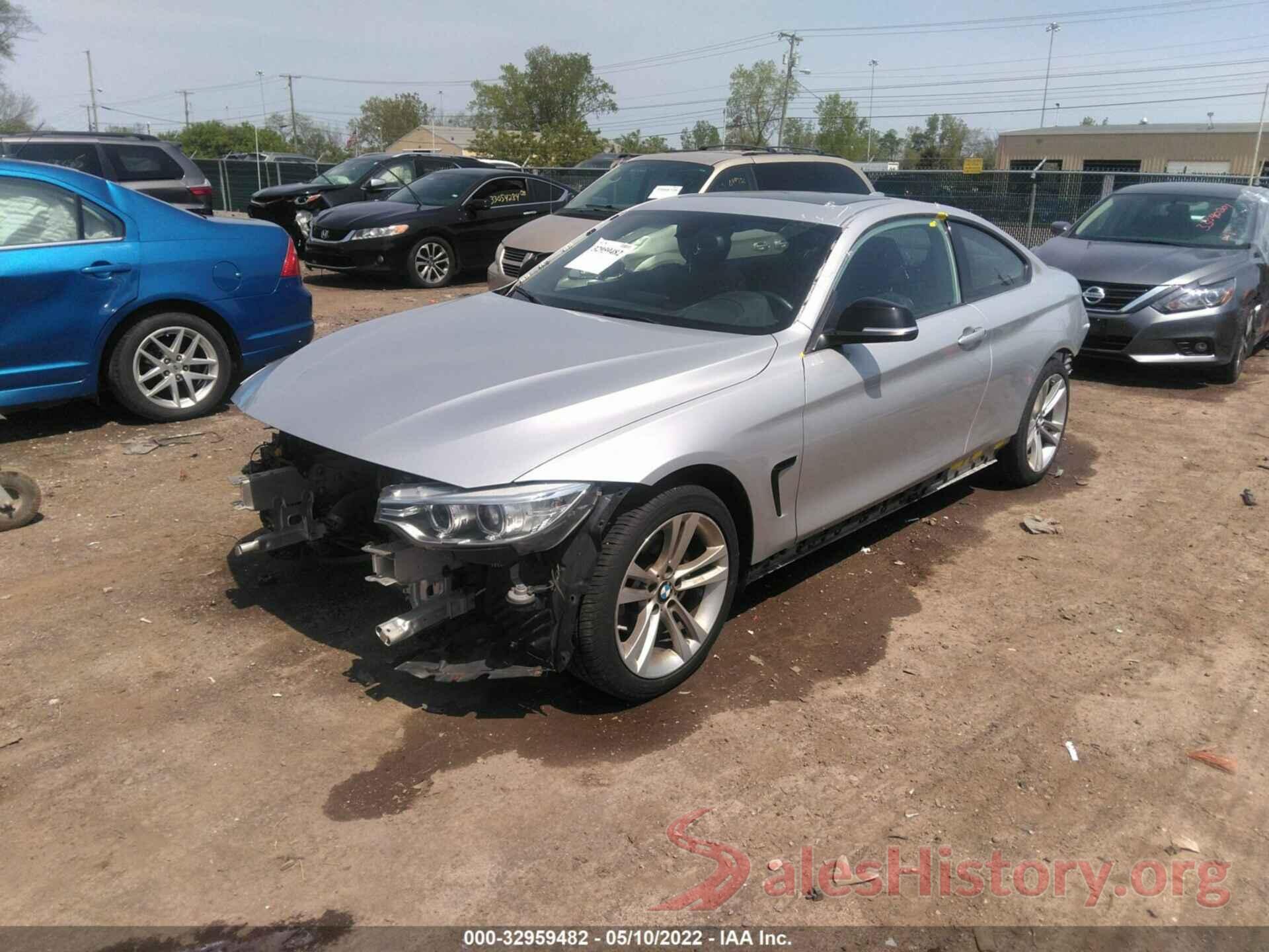 WBA3N5C50EK197215 2014 BMW 4 SERIES