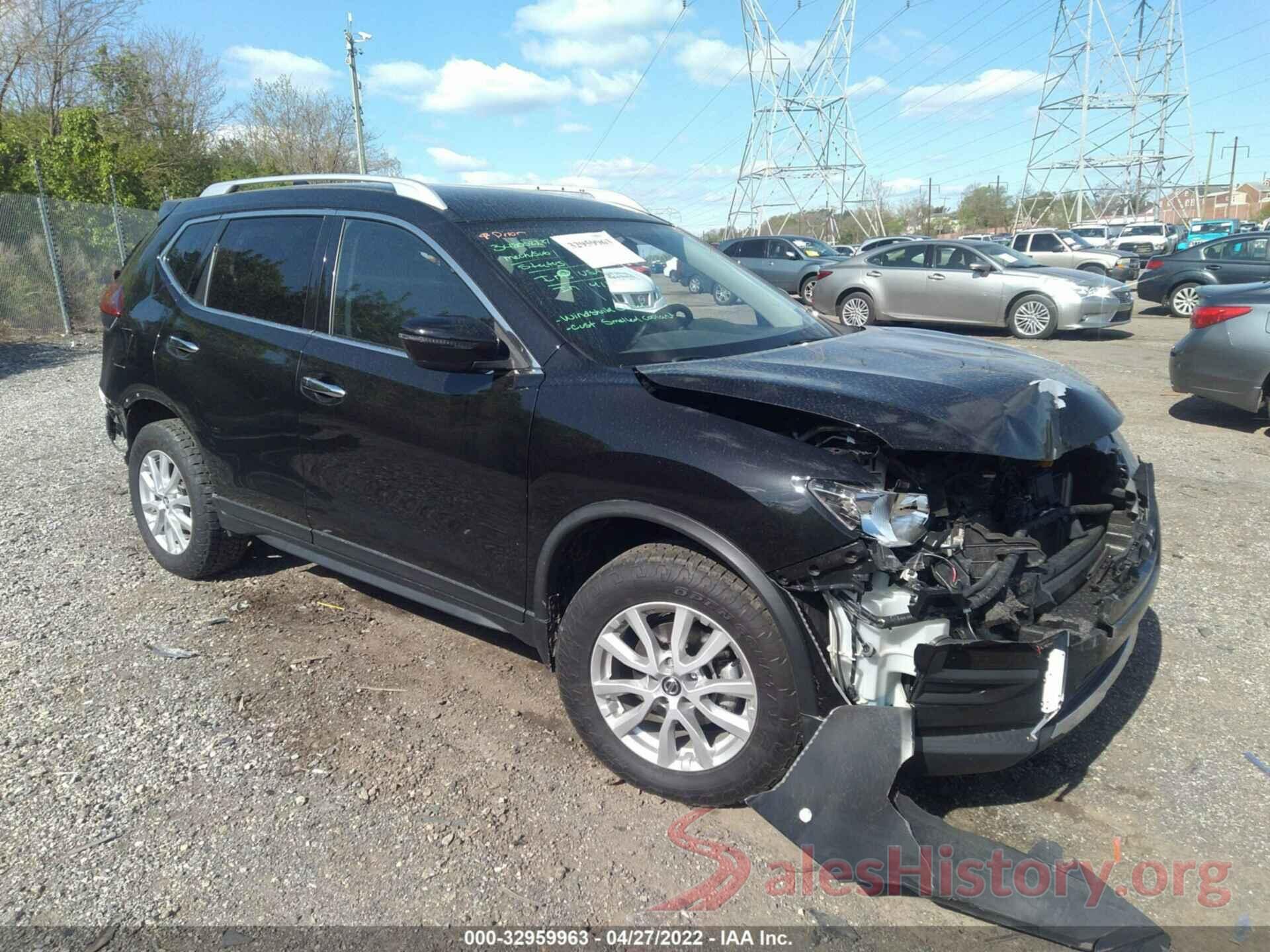 KNMAT2MV5JP617089 2018 NISSAN ROGUE