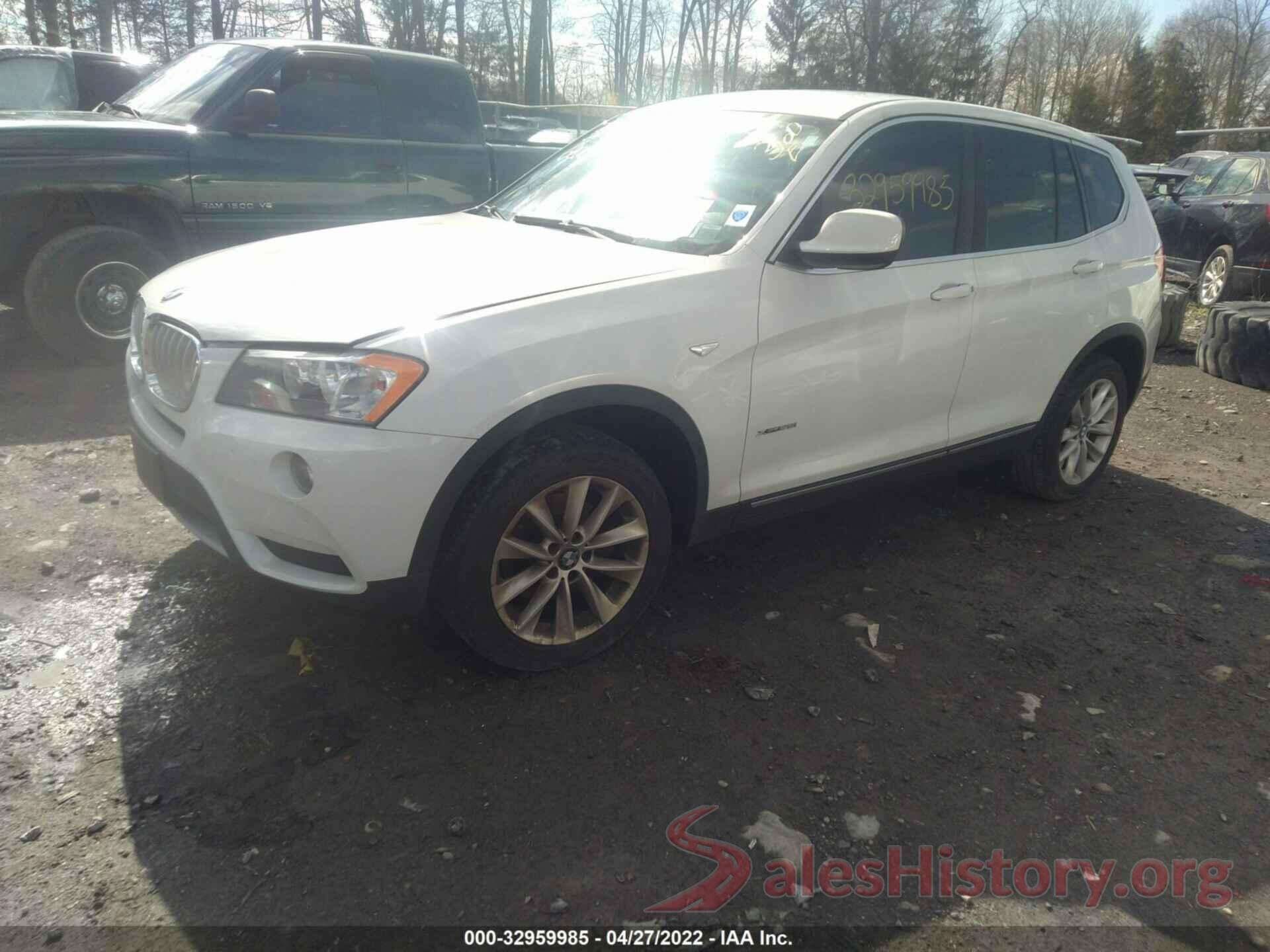 5UXWX9C57E0D11323 2014 BMW X3