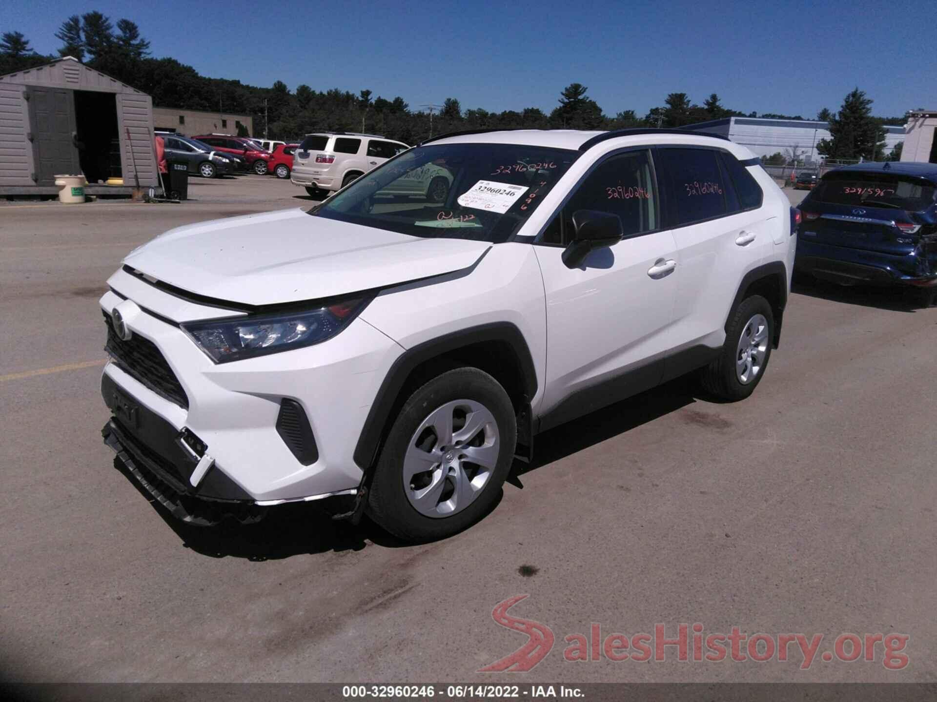 JTMF1RFV4KJ013667 2019 TOYOTA RAV4