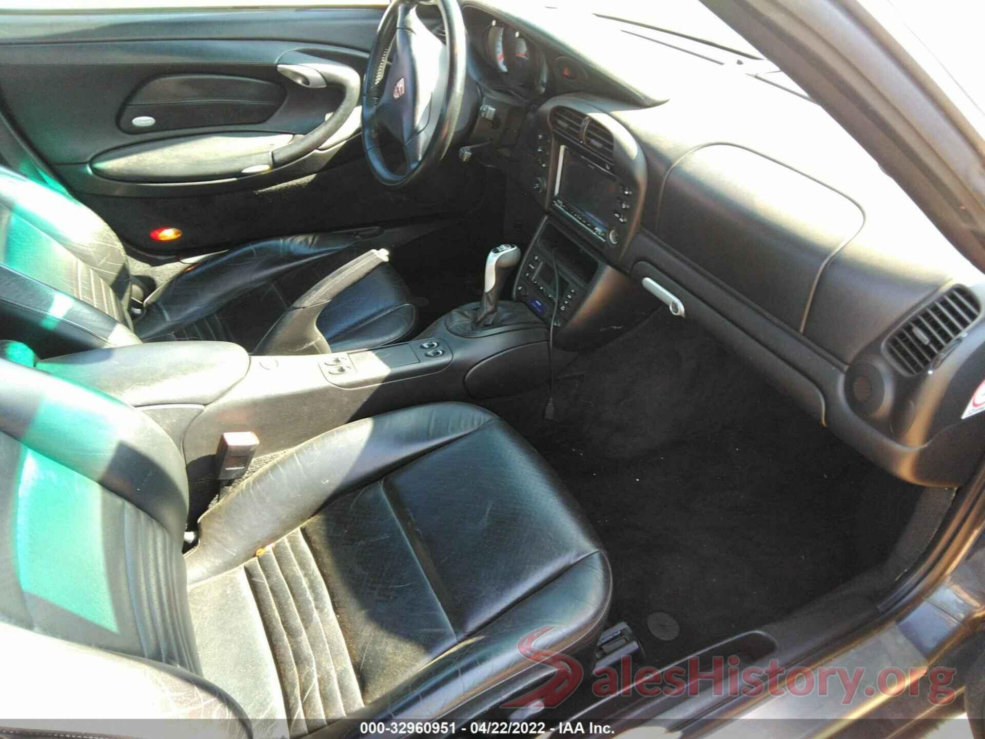 WP0CA29935S650072 2005 PORSCHE 911