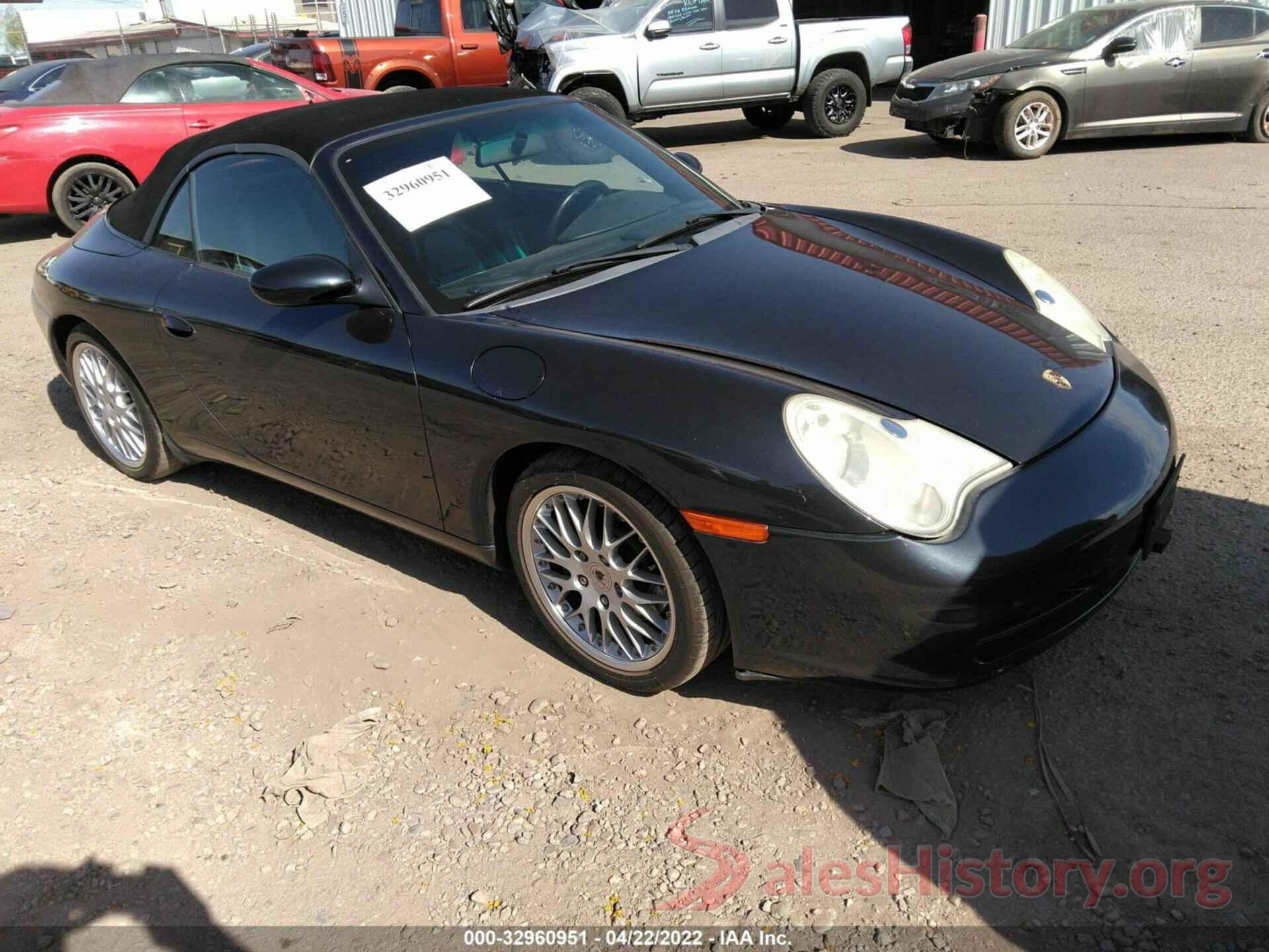 WP0CA29935S650072 2005 PORSCHE 911