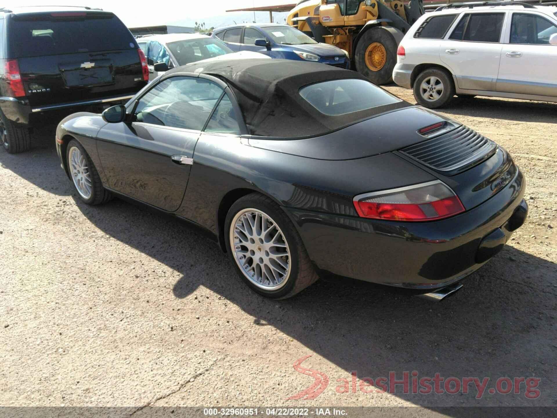 WP0CA29935S650072 2005 PORSCHE 911