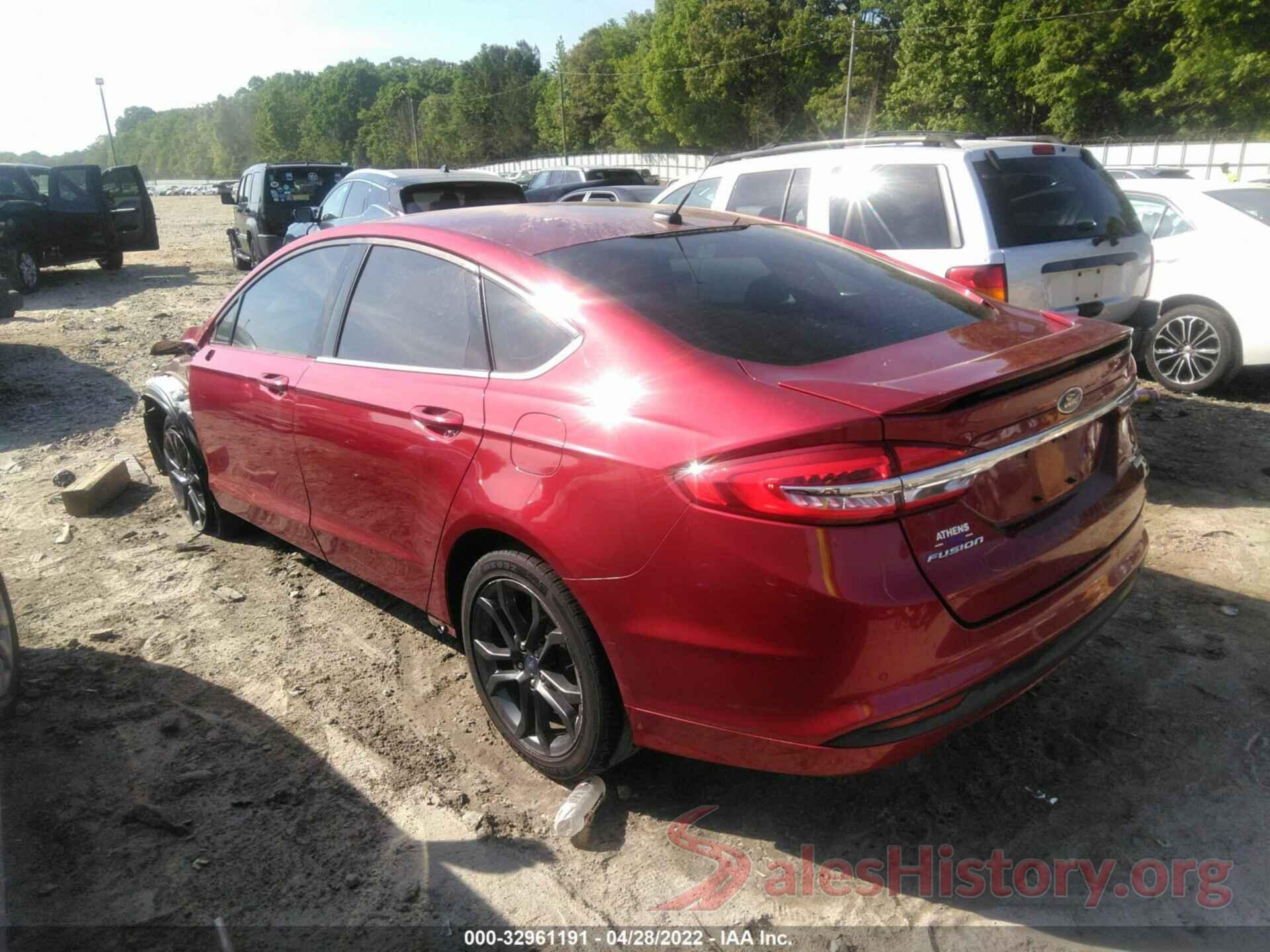 3FA6P0HD0JR264906 2018 FORD FUSION