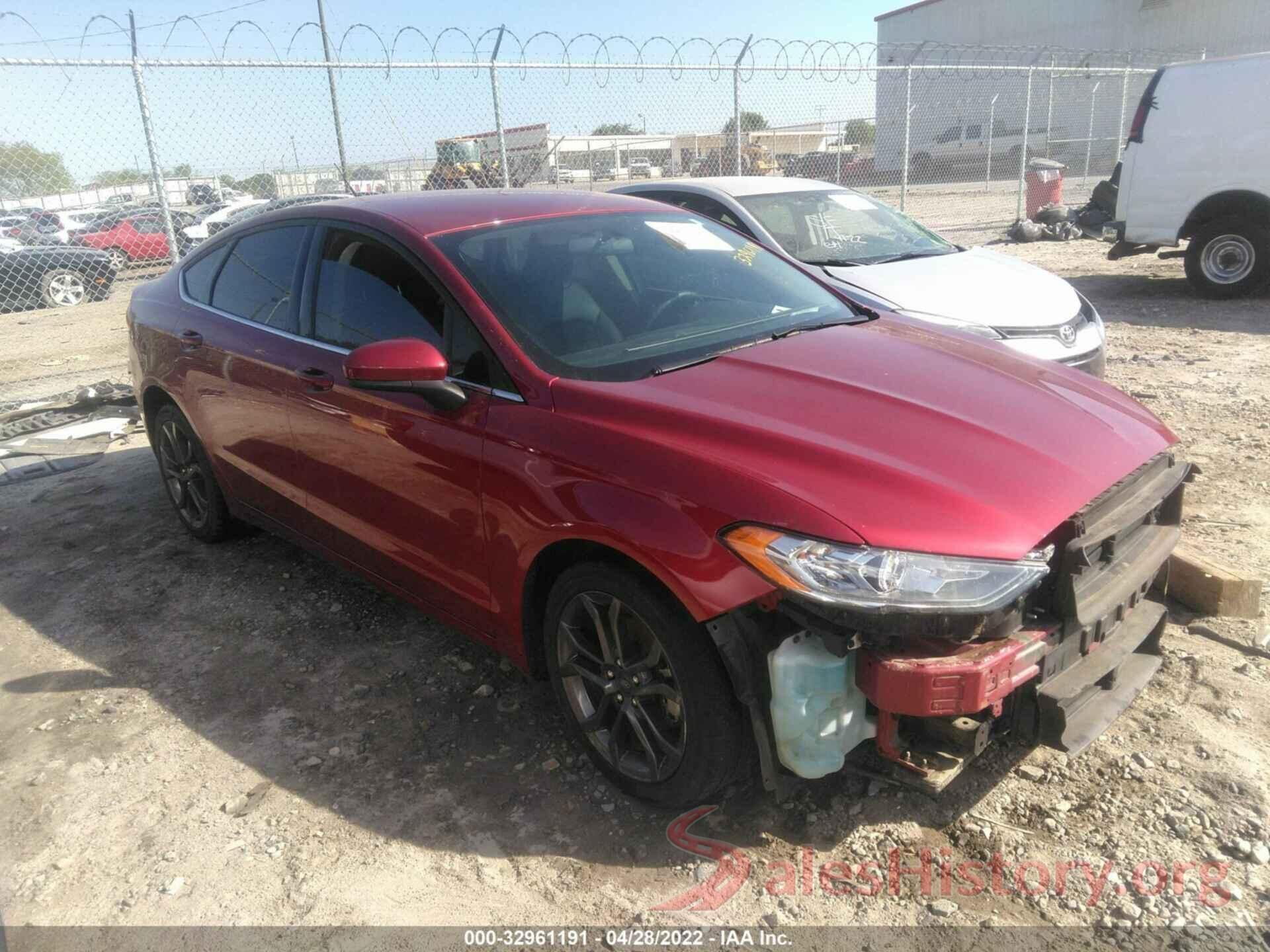 3FA6P0HD0JR264906 2018 FORD FUSION