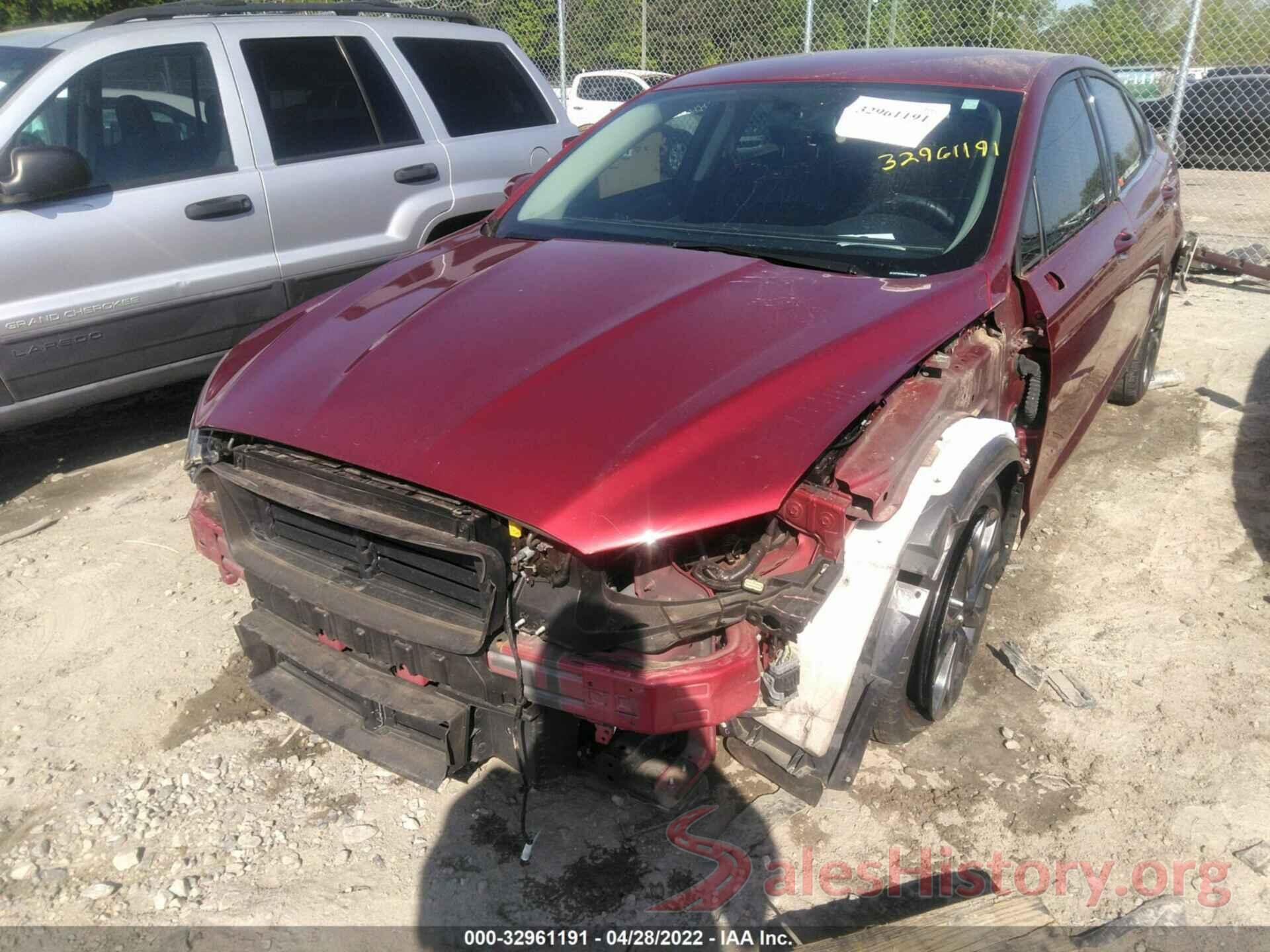 3FA6P0HD0JR264906 2018 FORD FUSION