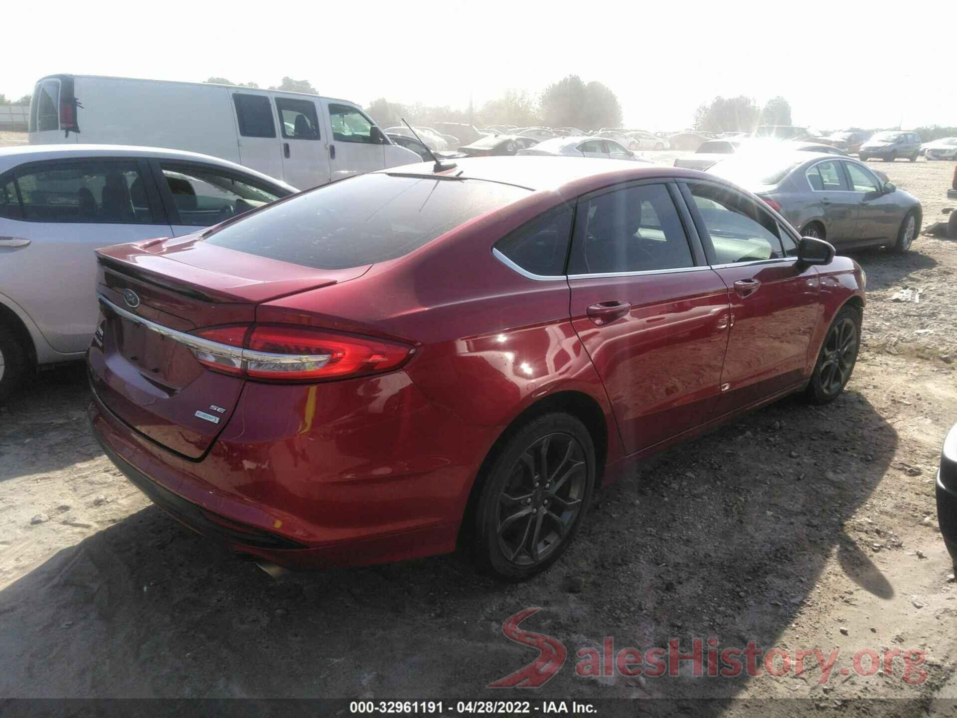 3FA6P0HD0JR264906 2018 FORD FUSION