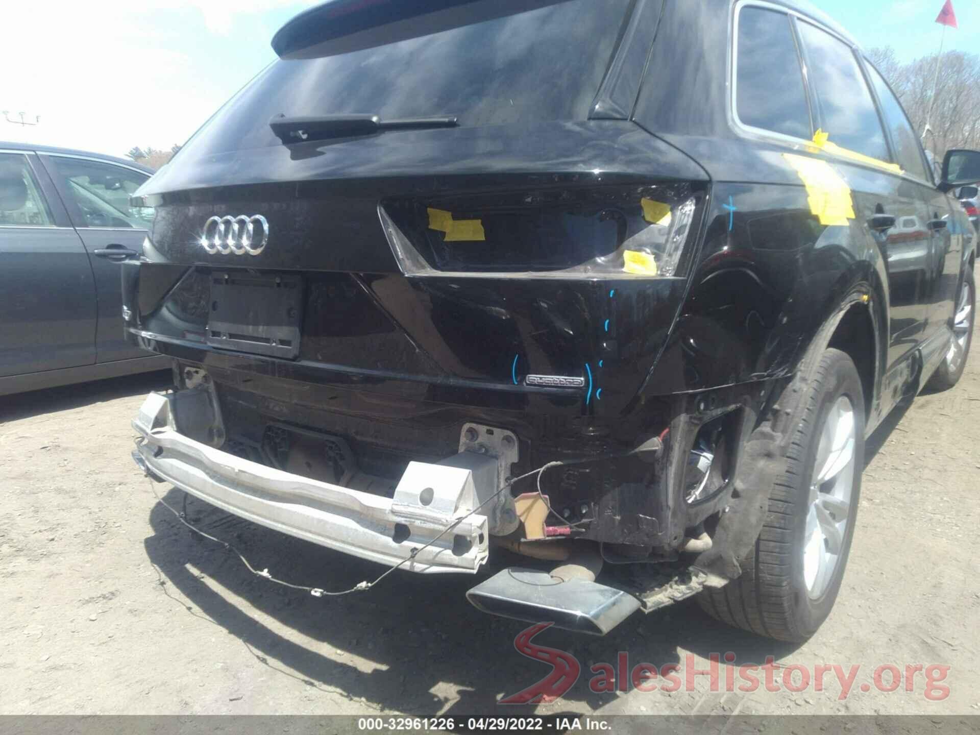 WA1LAAF75KD042402 2019 AUDI Q7