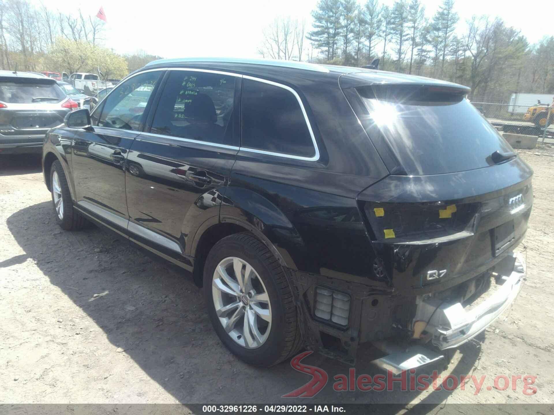 WA1LAAF75KD042402 2019 AUDI Q7