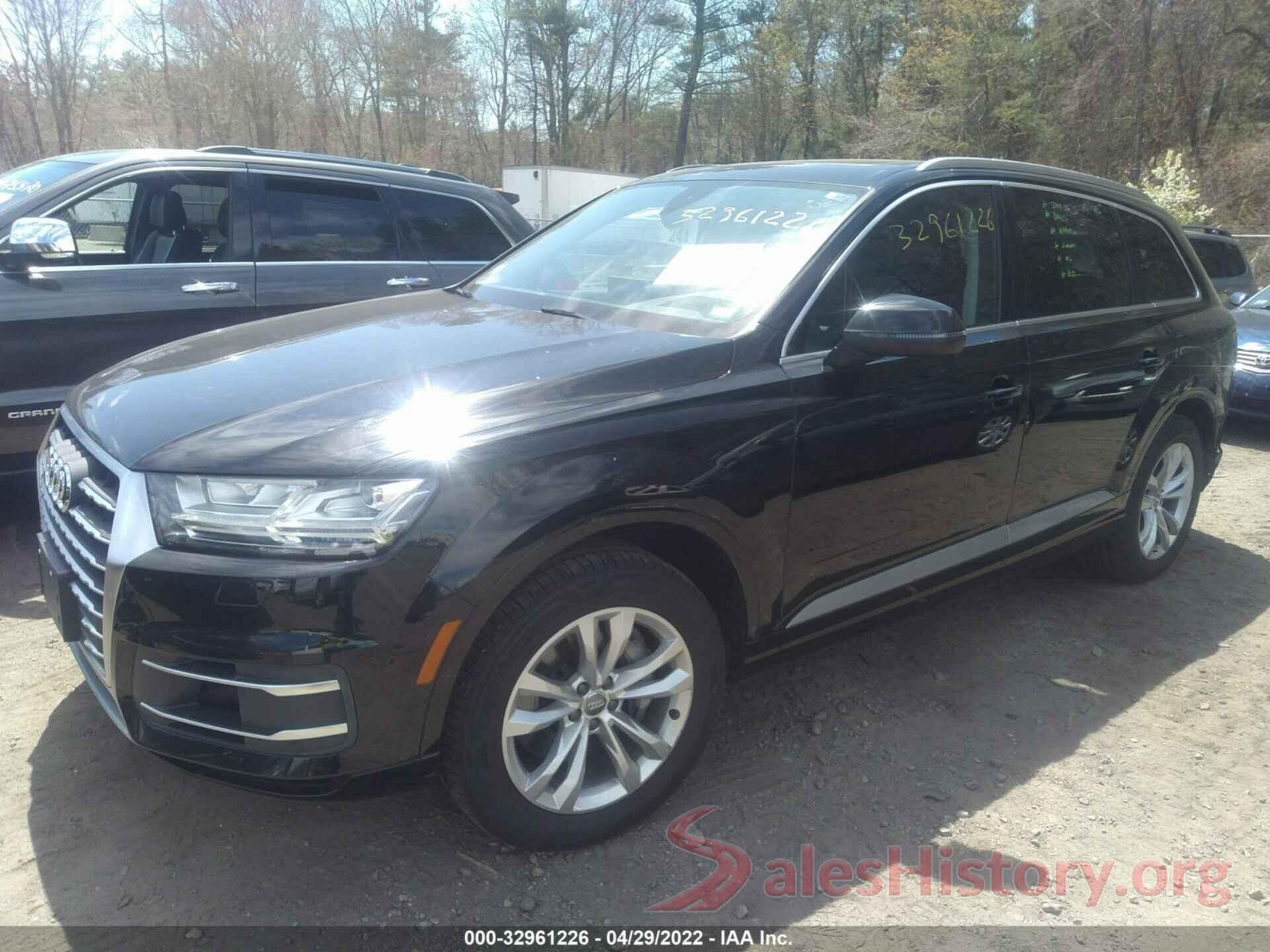 WA1LAAF75KD042402 2019 AUDI Q7