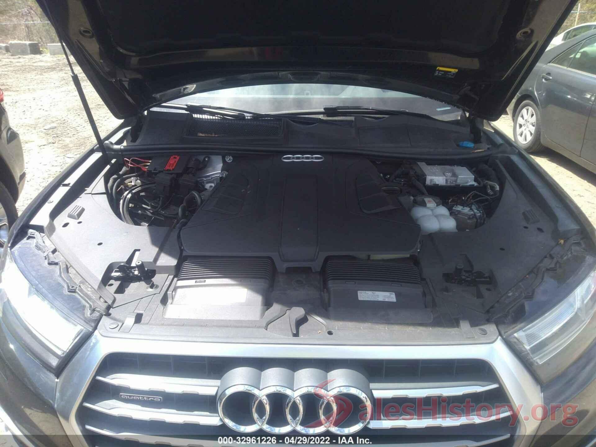 WA1LAAF75KD042402 2019 AUDI Q7