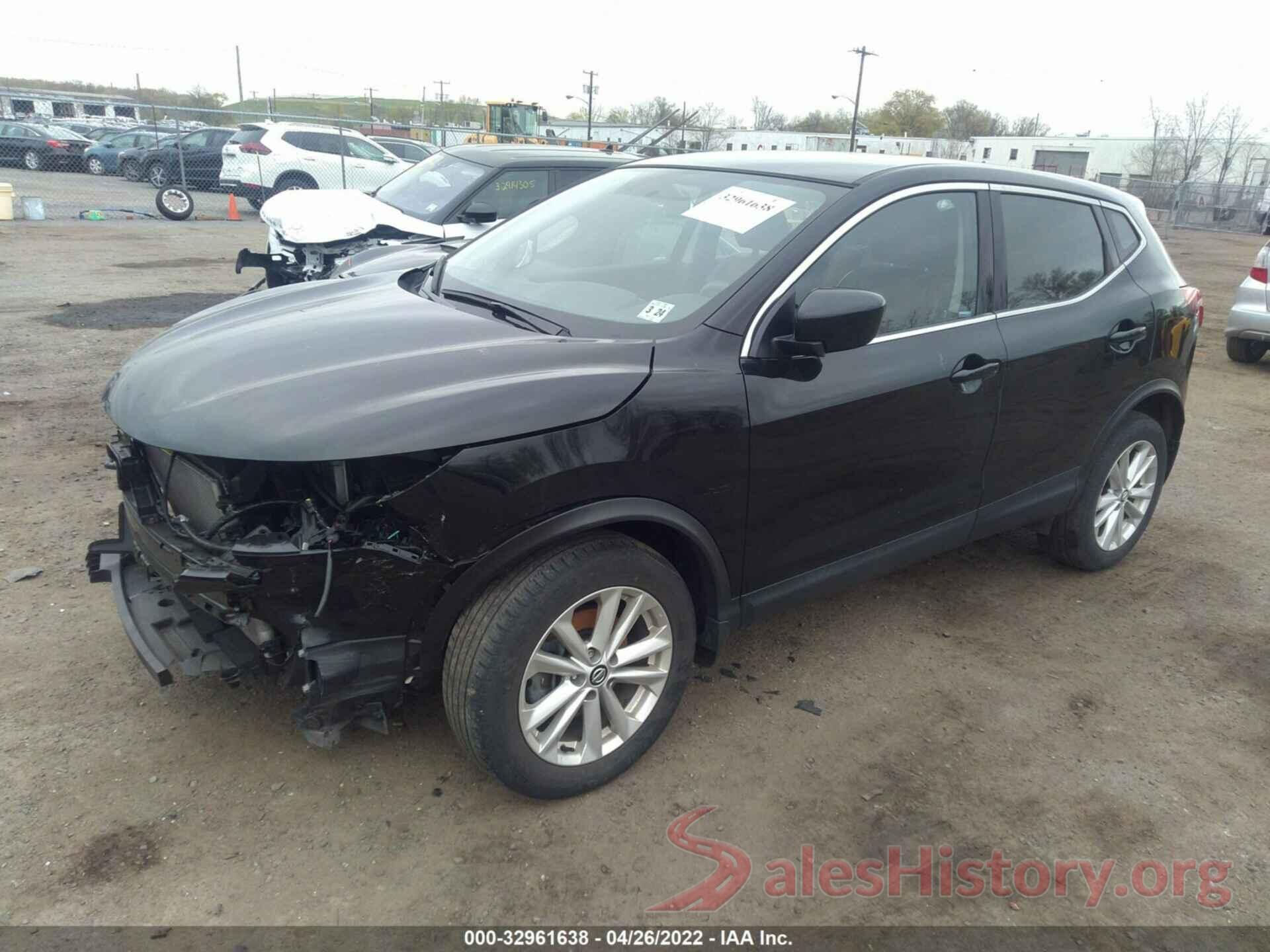 JN1BJ1CR6KW312770 2019 NISSAN ROGUE SPORT