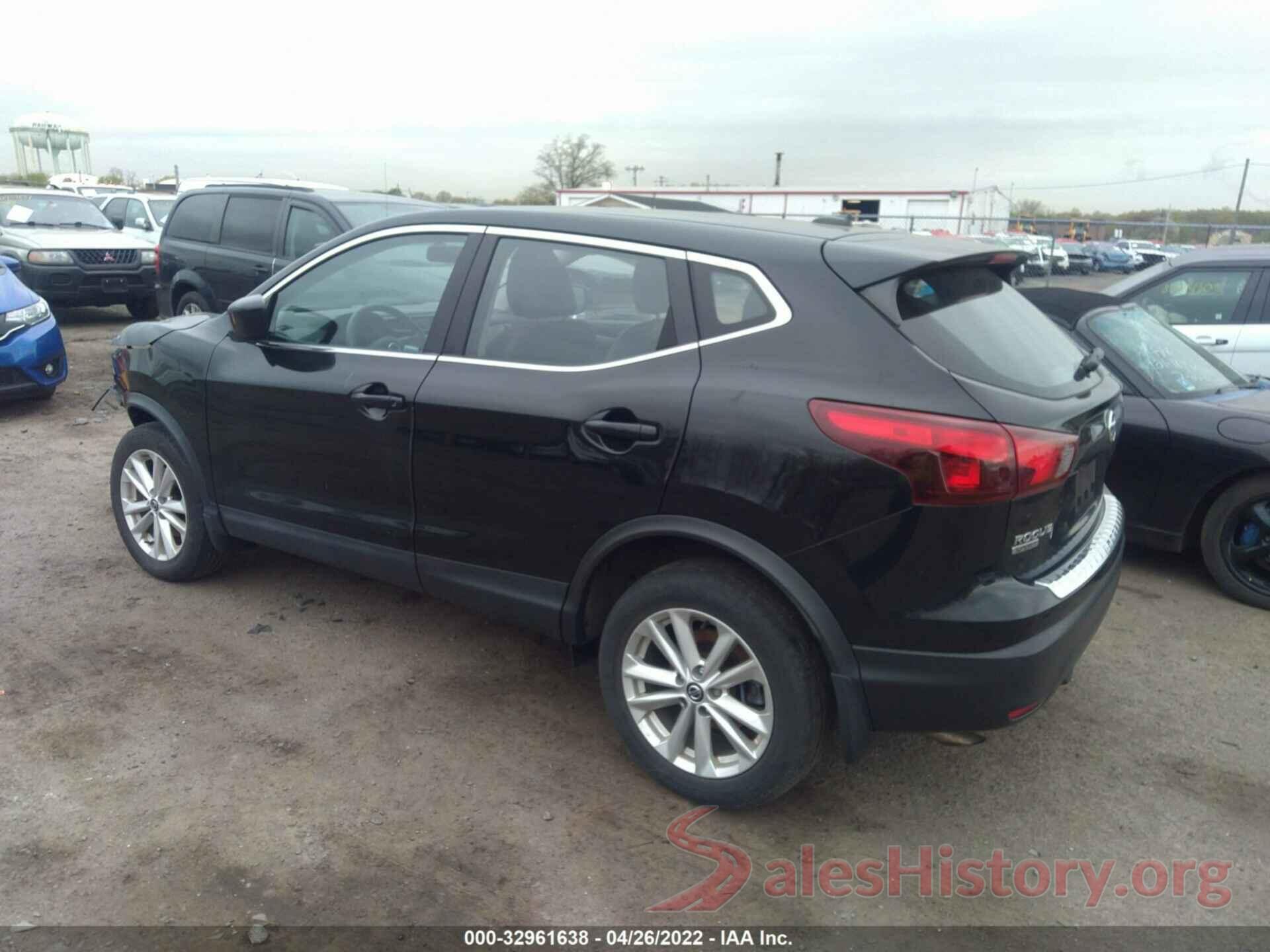 JN1BJ1CR6KW312770 2019 NISSAN ROGUE SPORT