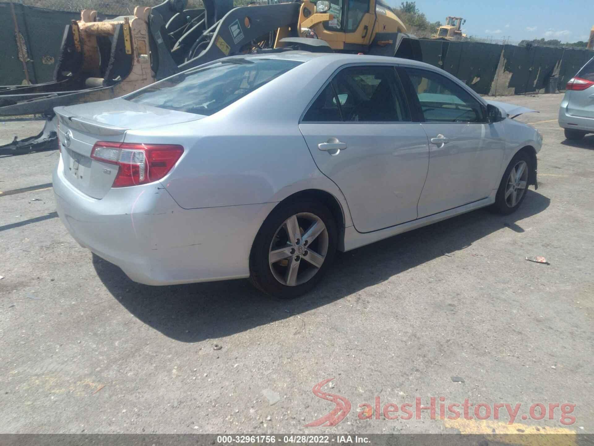 4T1BF1FK8EU336447 2014 TOYOTA CAMRY