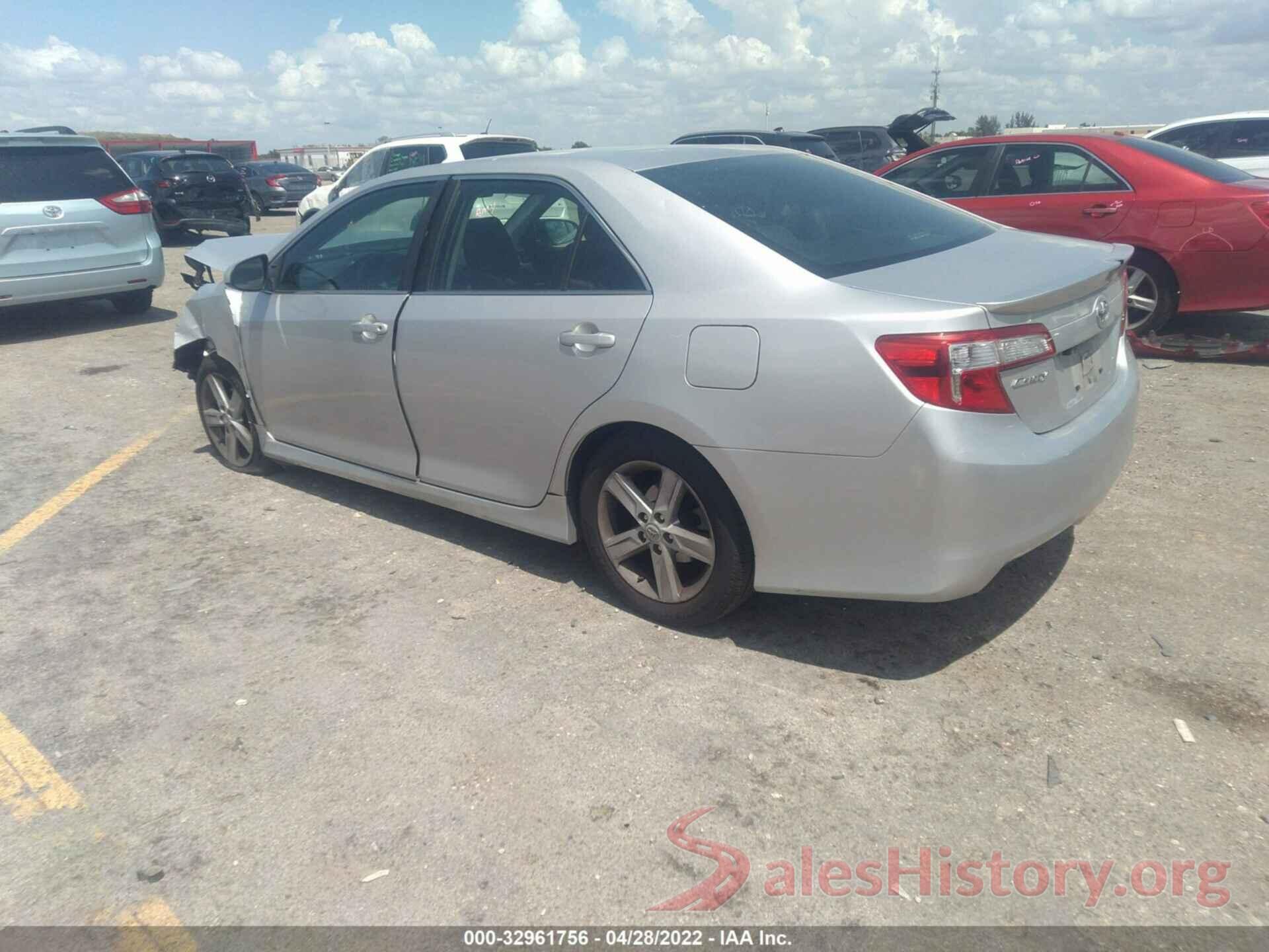 4T1BF1FK8EU336447 2014 TOYOTA CAMRY